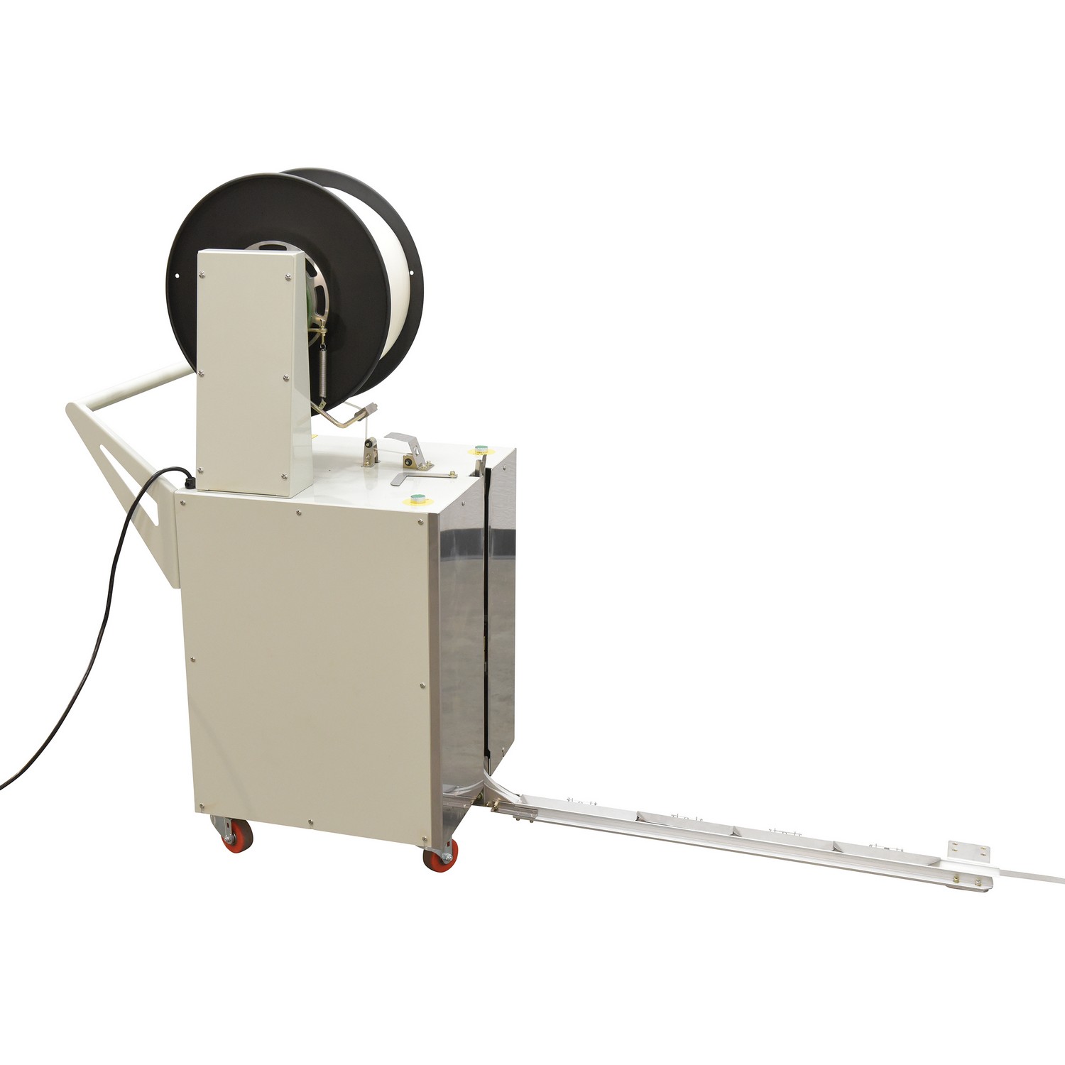 Vestil DBA-130 Semi-Automatic Probe Strapping Machine