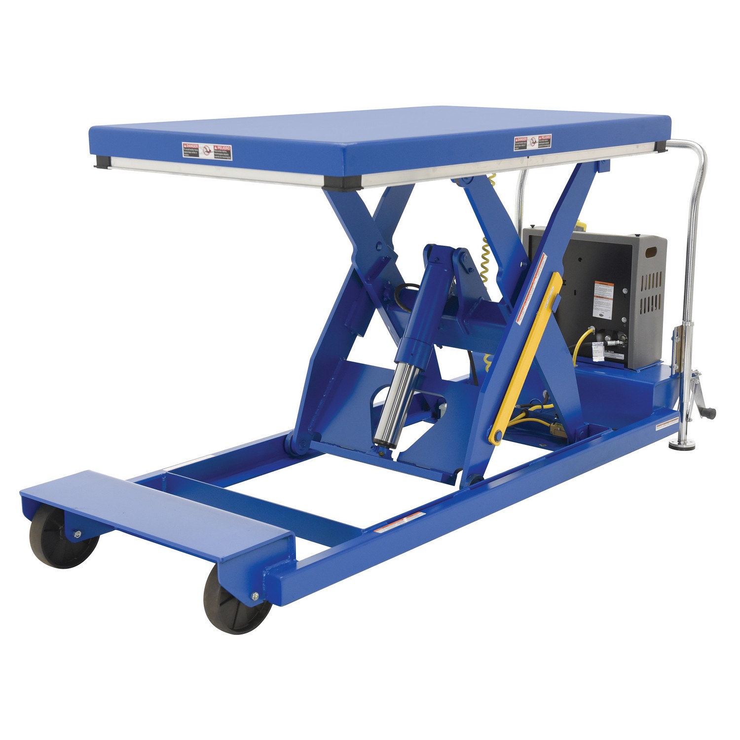 Vestil PST-3-46 Hd Portable Scissor Lift Table 3K 46 IN