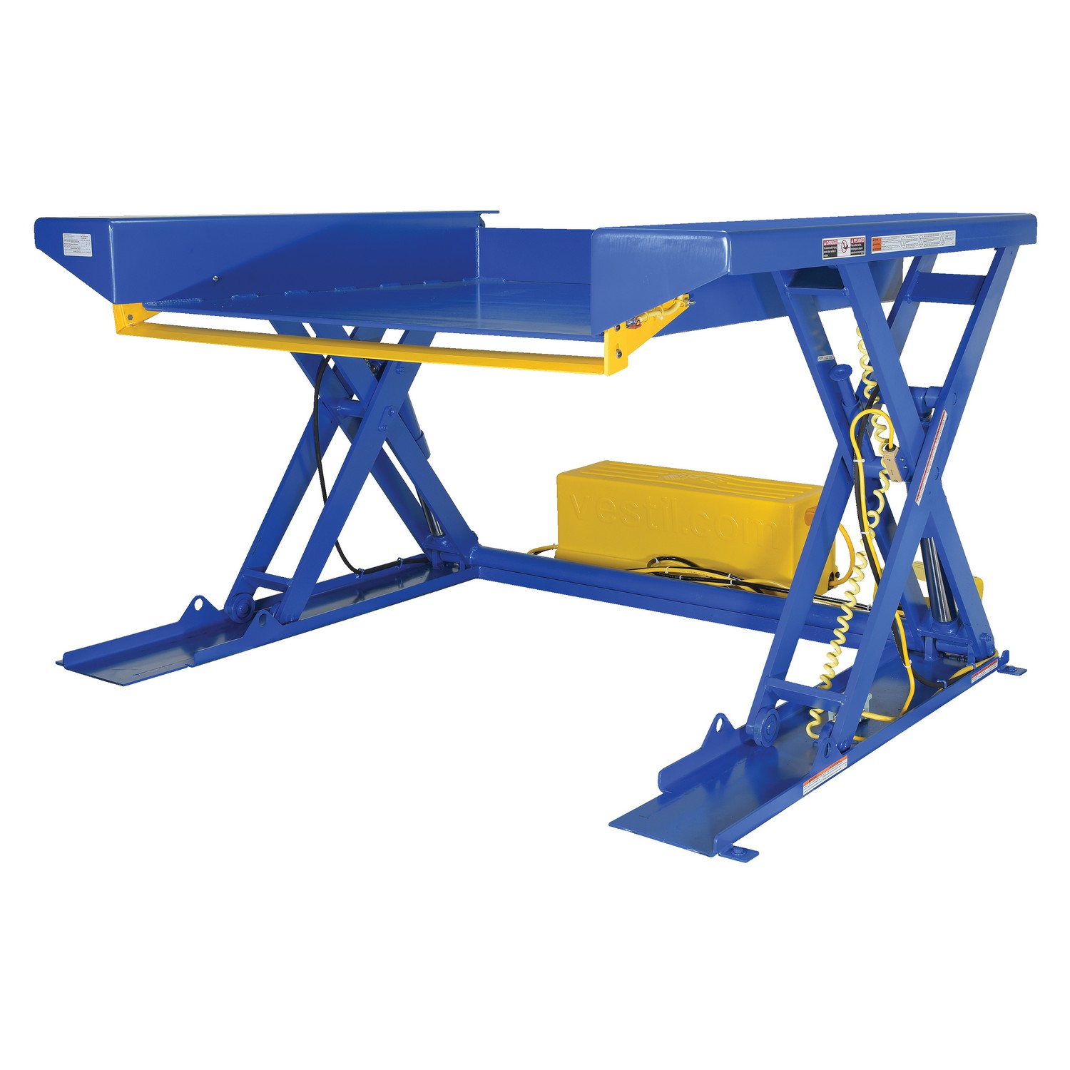 Vestil EHLTG-5250-2-36 Ground Lift Scissor Table 2K 52 X 51.5