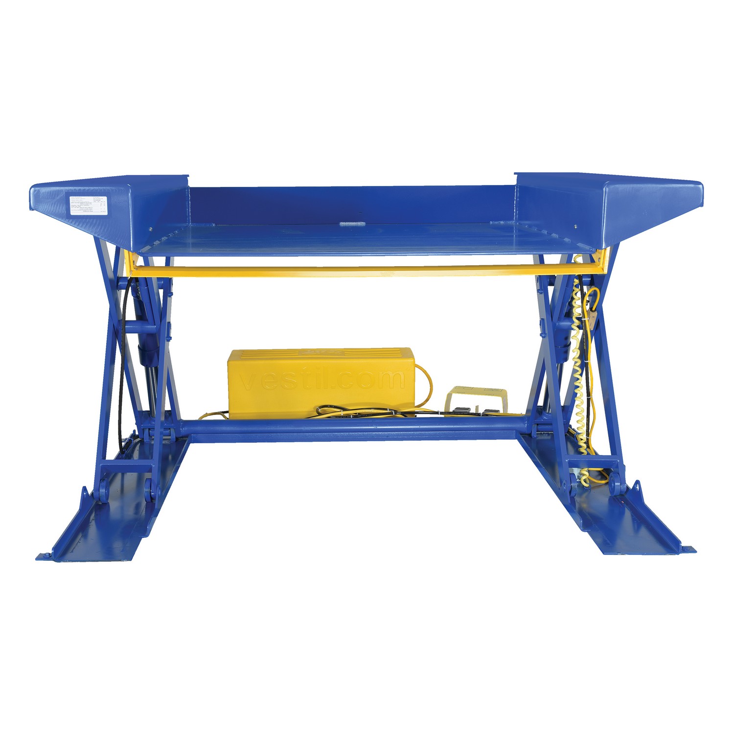 Vestil EHLTG-5250-2-36 Ground Lift Scissor Table 2K 52 X 51.5