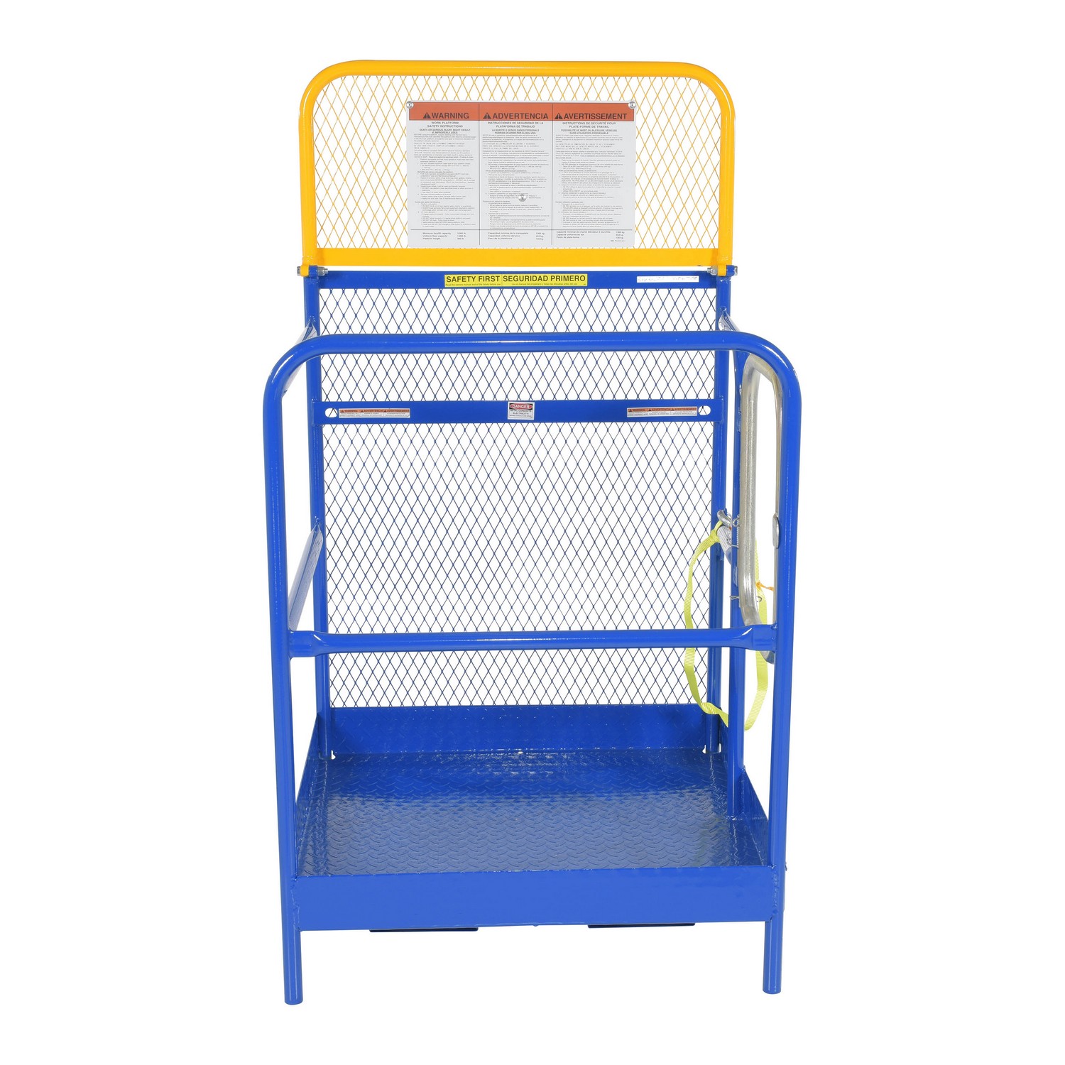 Vestil WP-3636 Steel Work Platform 36X 36 IN