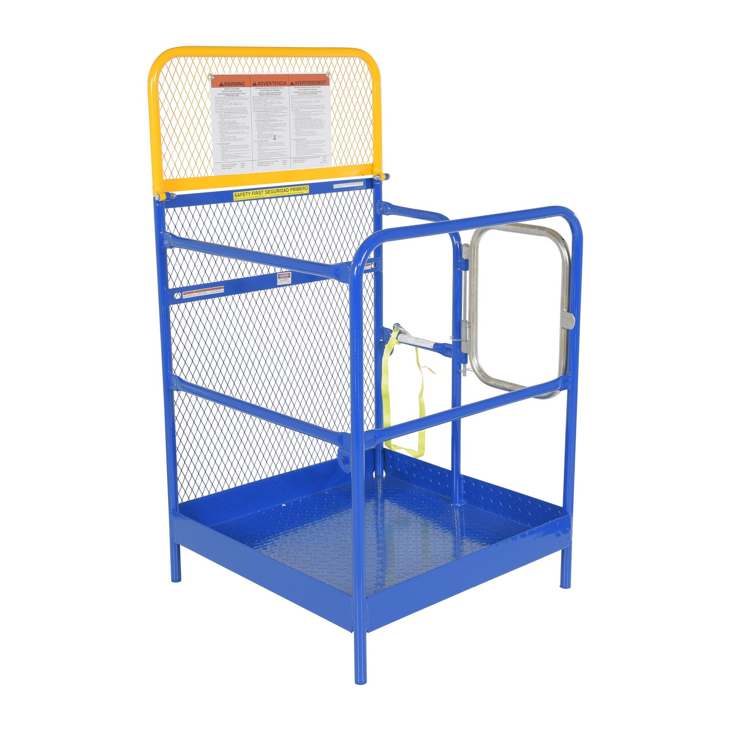 Vestil WP-3636 Steel Work Platform 36X 36 IN