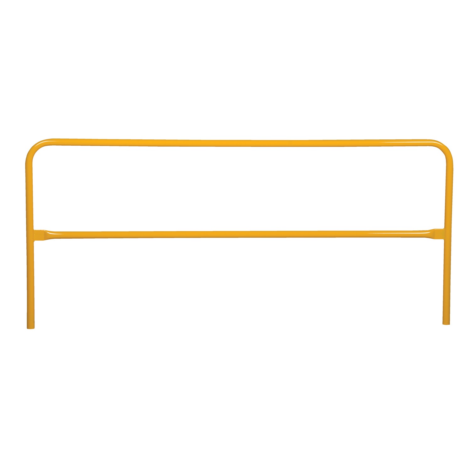 Vestil VDKR-8 Steel Safety Railing 96 IN Length