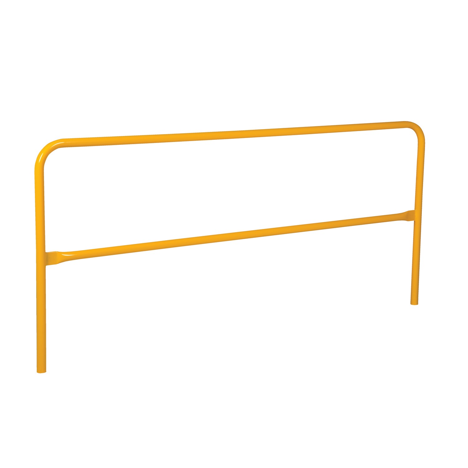 Vestil VDKR-8 Steel Safety Railing 96 IN Length