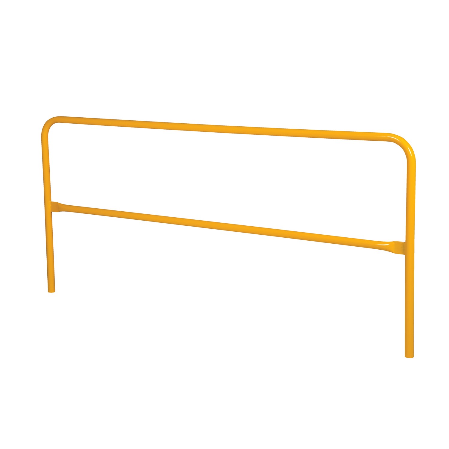 Vestil VDKR-8 Steel Safety Railing 96 IN Length