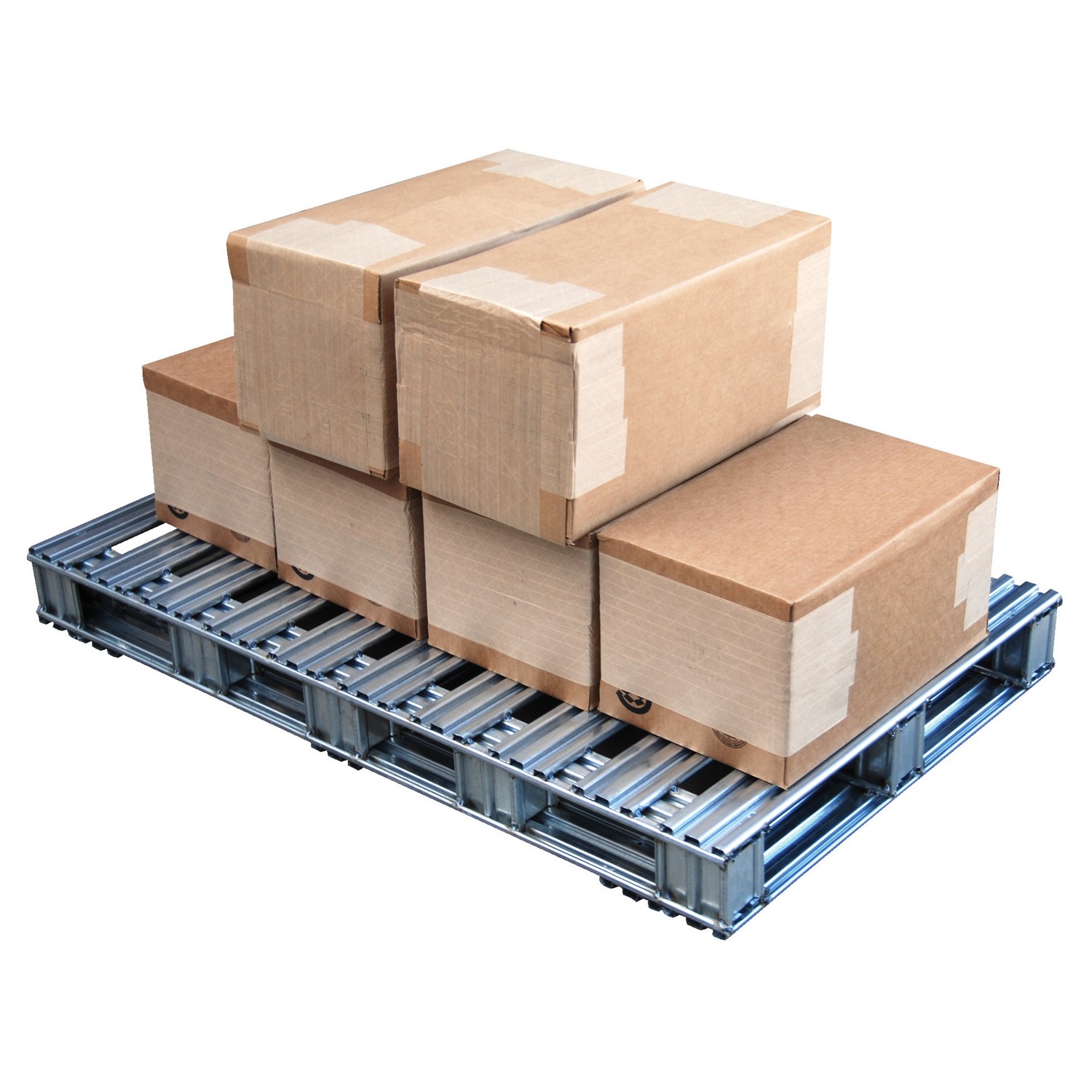 Vestil SPL-4848 Galvanized Finished Steel Pallet 48 X 48