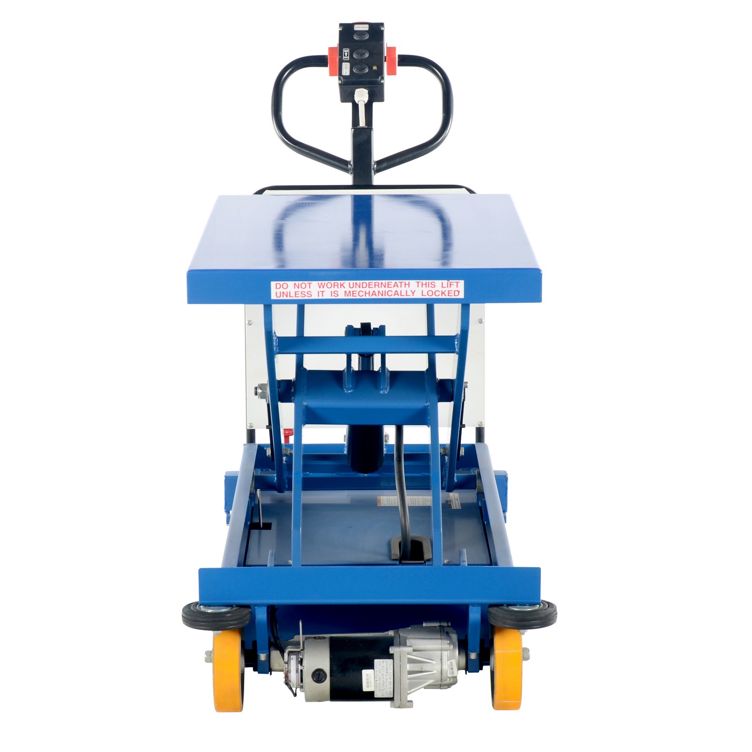 Vestil CART-1500-DC-CTD HYDRaulic Single Scissor Cart 1.5K 40X24