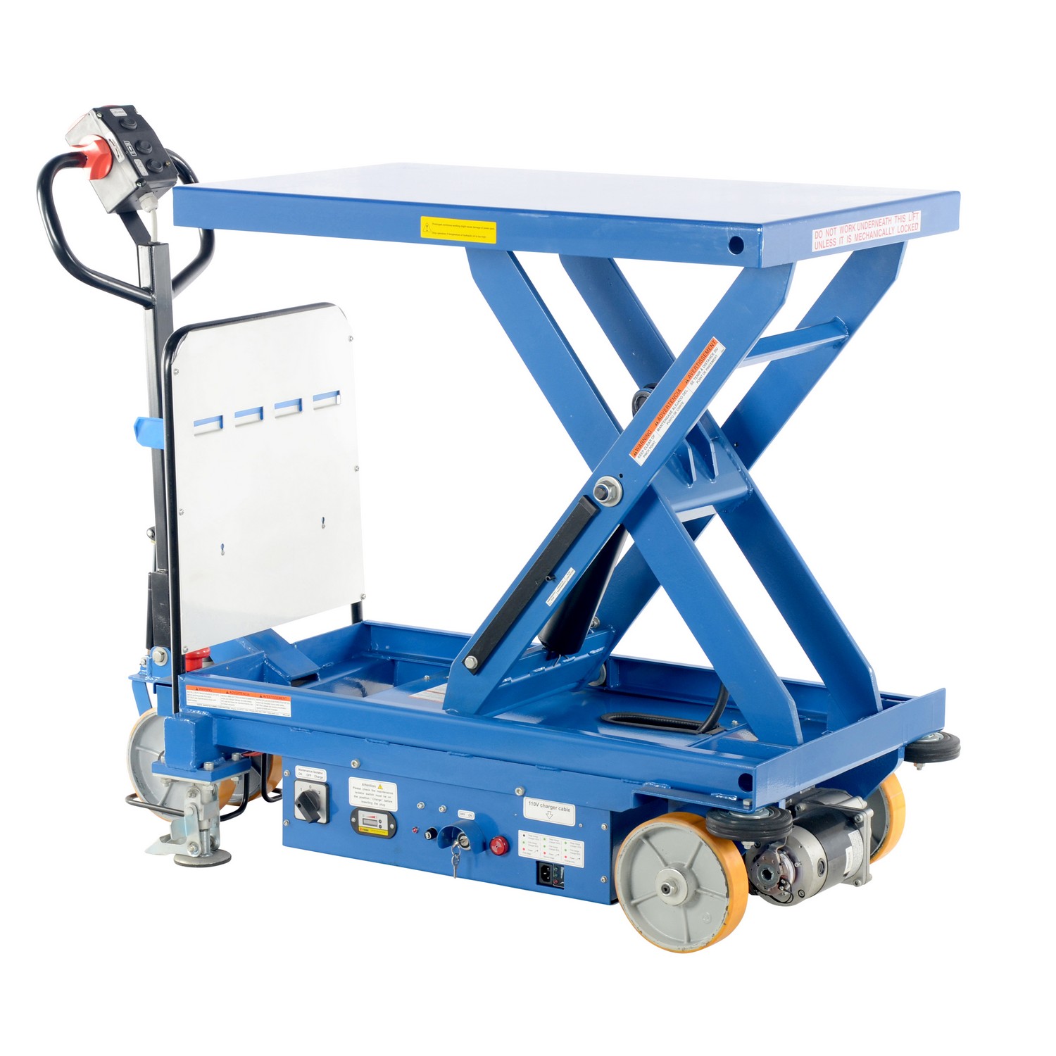 Vestil CART-1500-DC-CTD HYDRaulic Single Scissor Cart 1.5K 40X24