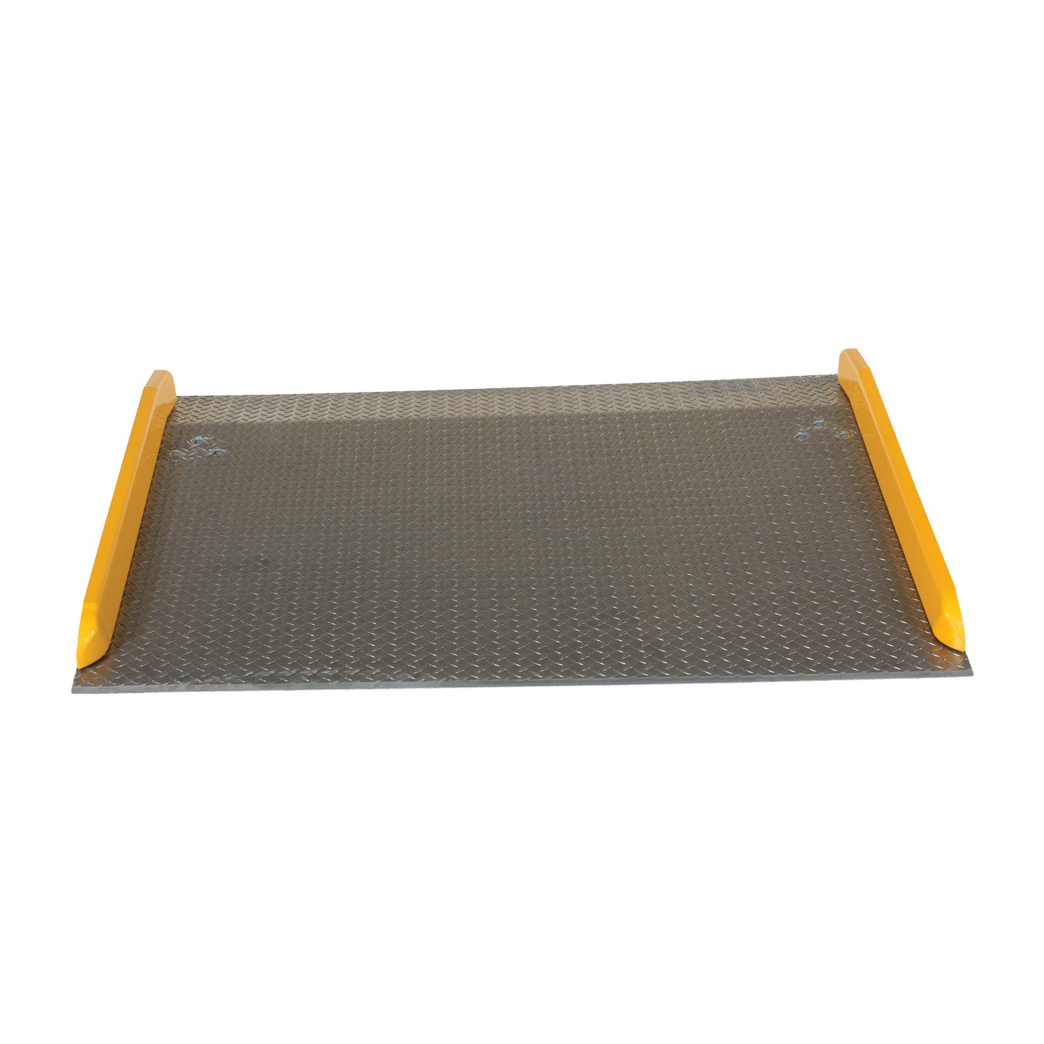Vestil TAS-10-6048 Aluminum Dock Board Steel Curb 10K 60X48