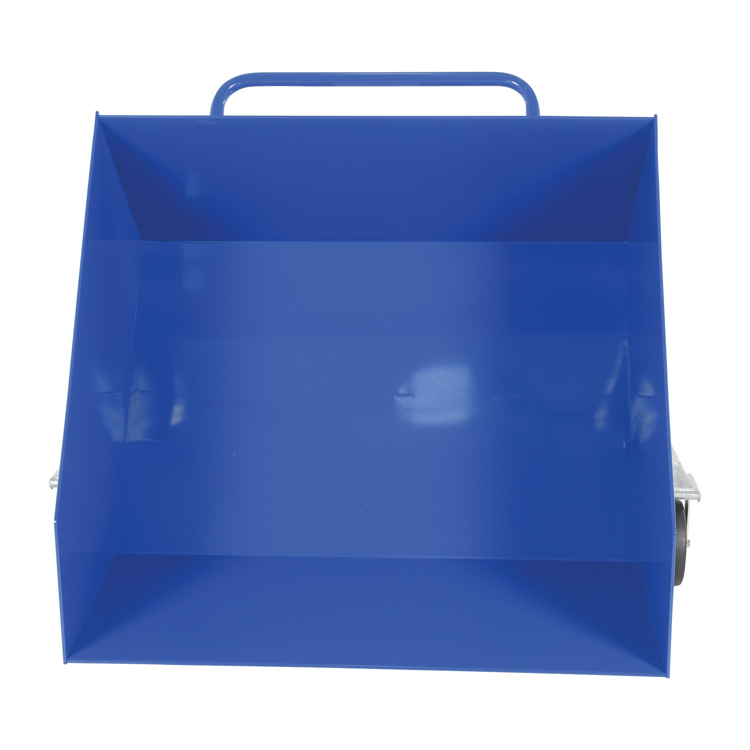 Vestil P-HOP-1 Portable Hopper Tilt Refuse 1 Cubic YD