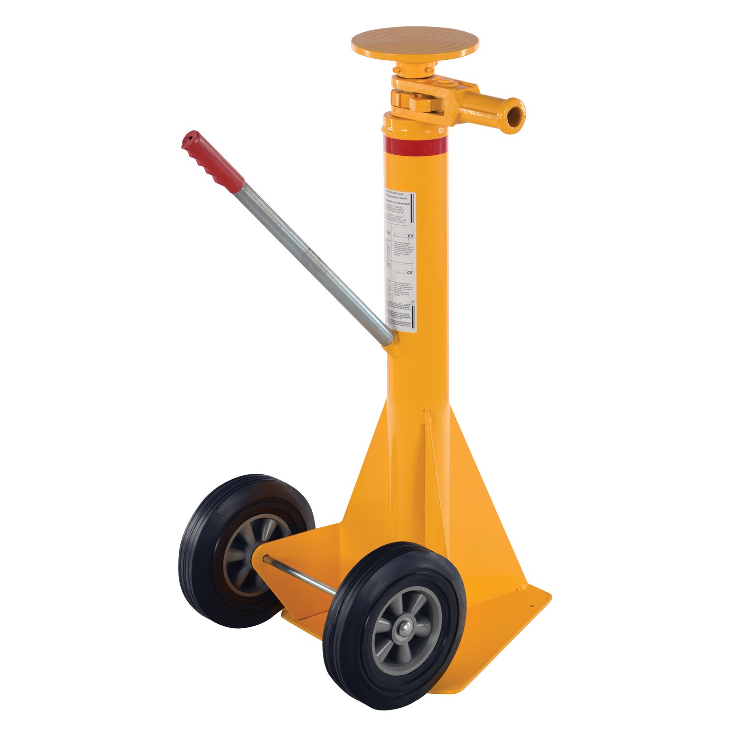 Vestil SP-TOP-R Stabilizing Ratchet Jack  Stand 40K Capacity