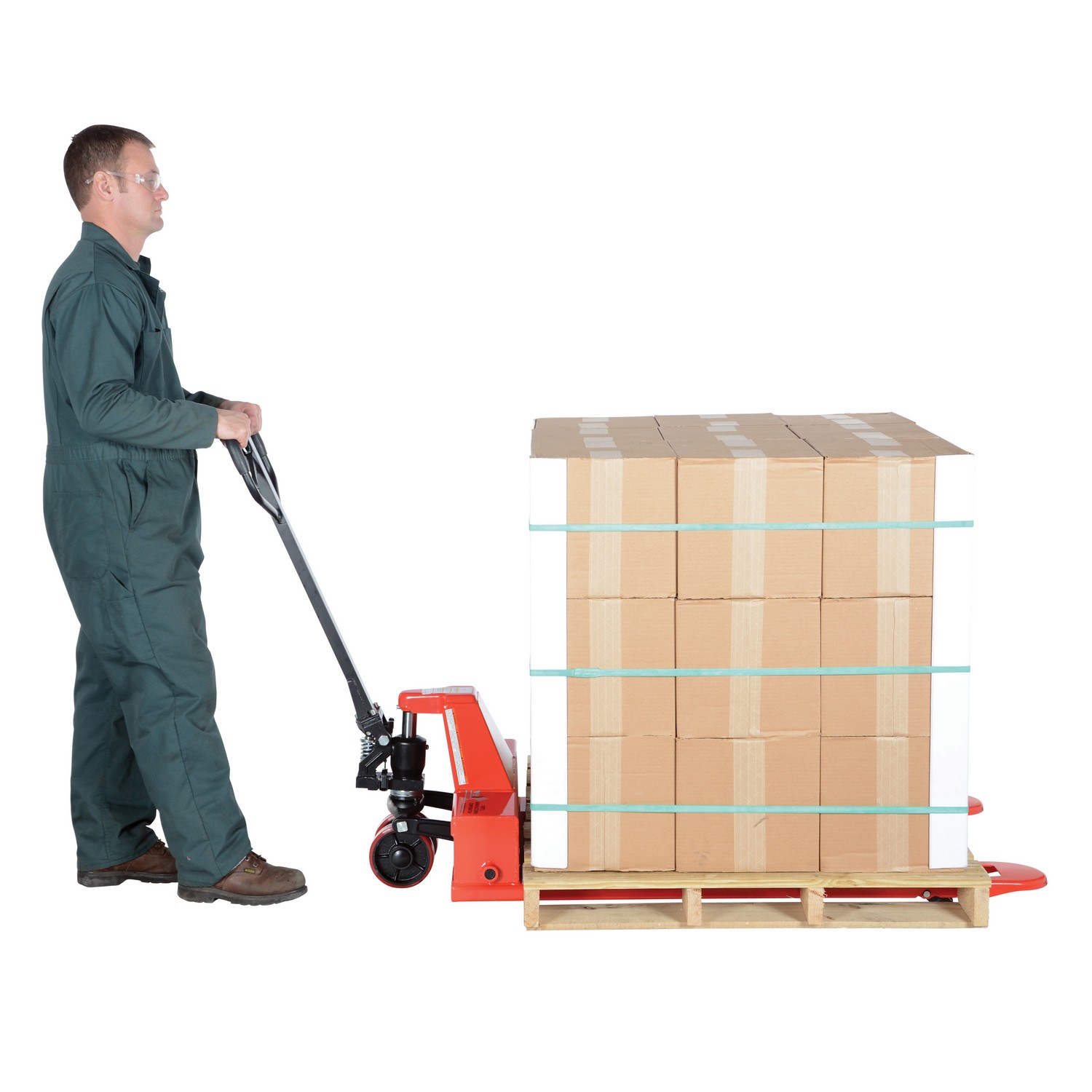 Vestil PM4-3348-LP Low Profile Pallet Truck 4K 33 X 48