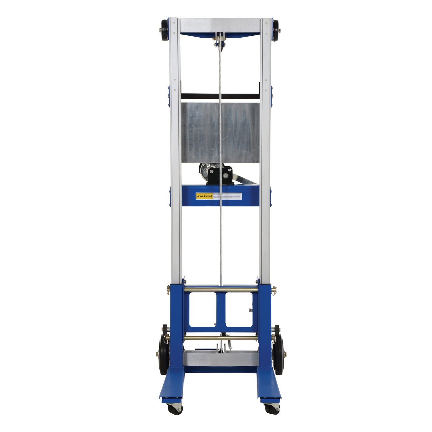 Vestil A-LIFT-R-HP Winch Lift Truck Fixed Straddle 400 Lb