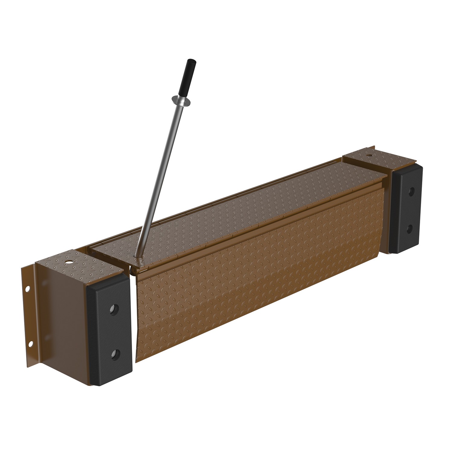 Vestil FM-2066 Mechanical Edge-O-Docklevelers 20K 66 IN