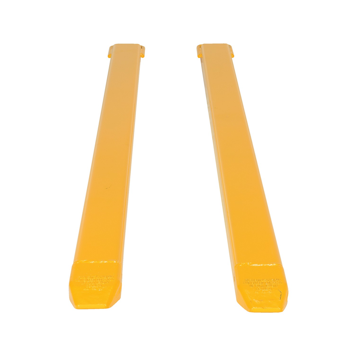 Vestil FE-4-96 Fork Extension Standard Pair 96L X 4W IN