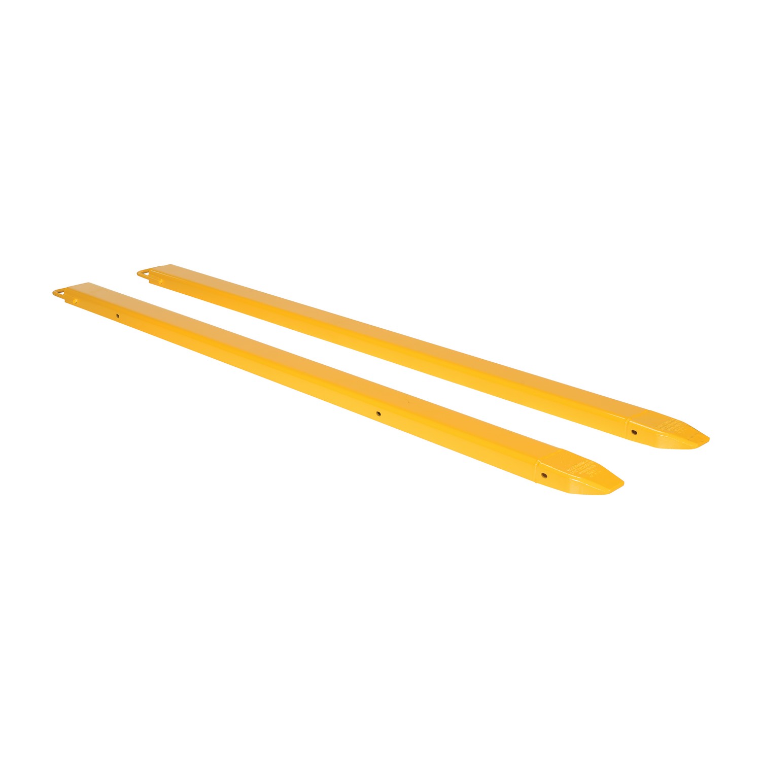 Vestil FE-4-96 Fork Extension Standard Pair 96L X 4W IN