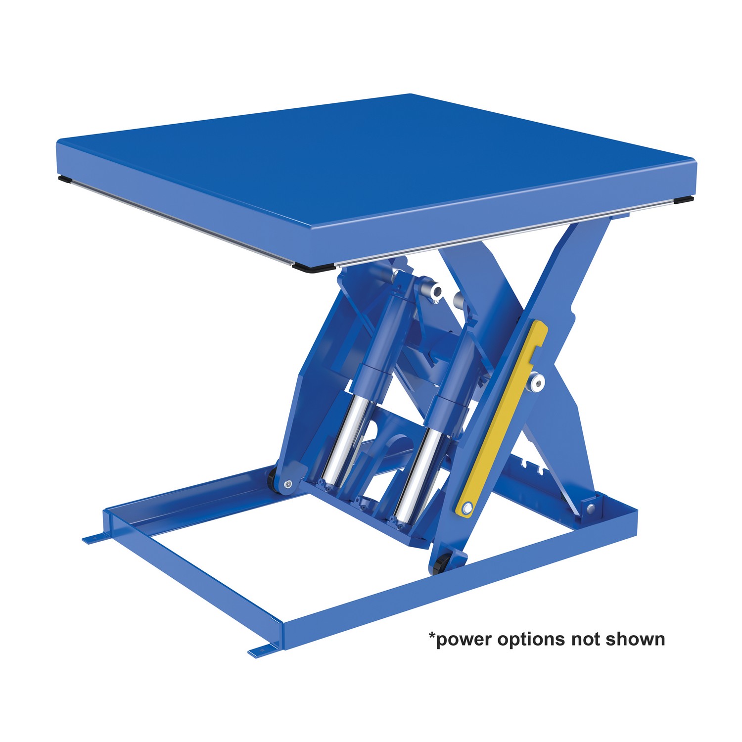 Vestil EHLT-4848-6-44 Electric HYDRaulic Lift Table 6K 48X48