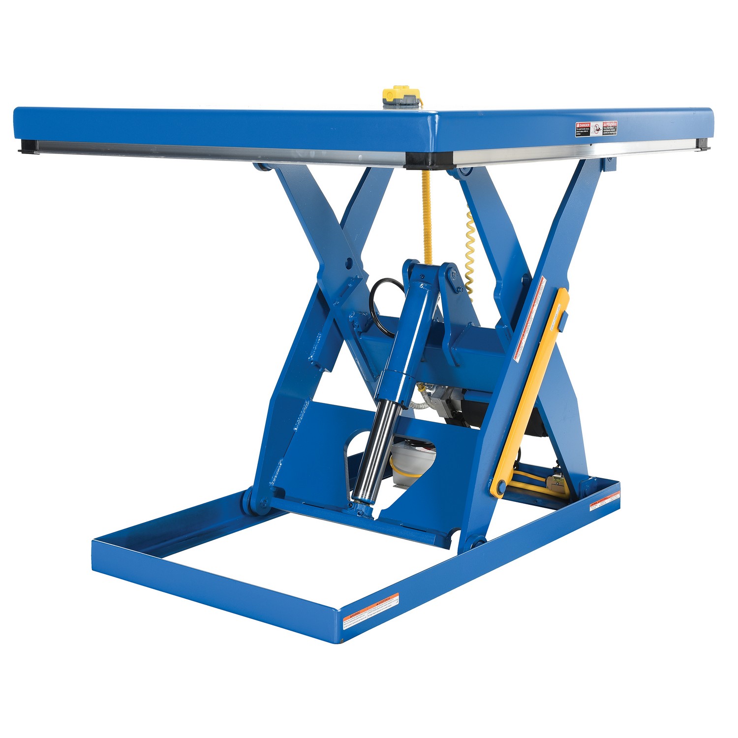 Vestil EHLT-4848-2-43 Electric HYDRaulic Lift Table 2K 48X48