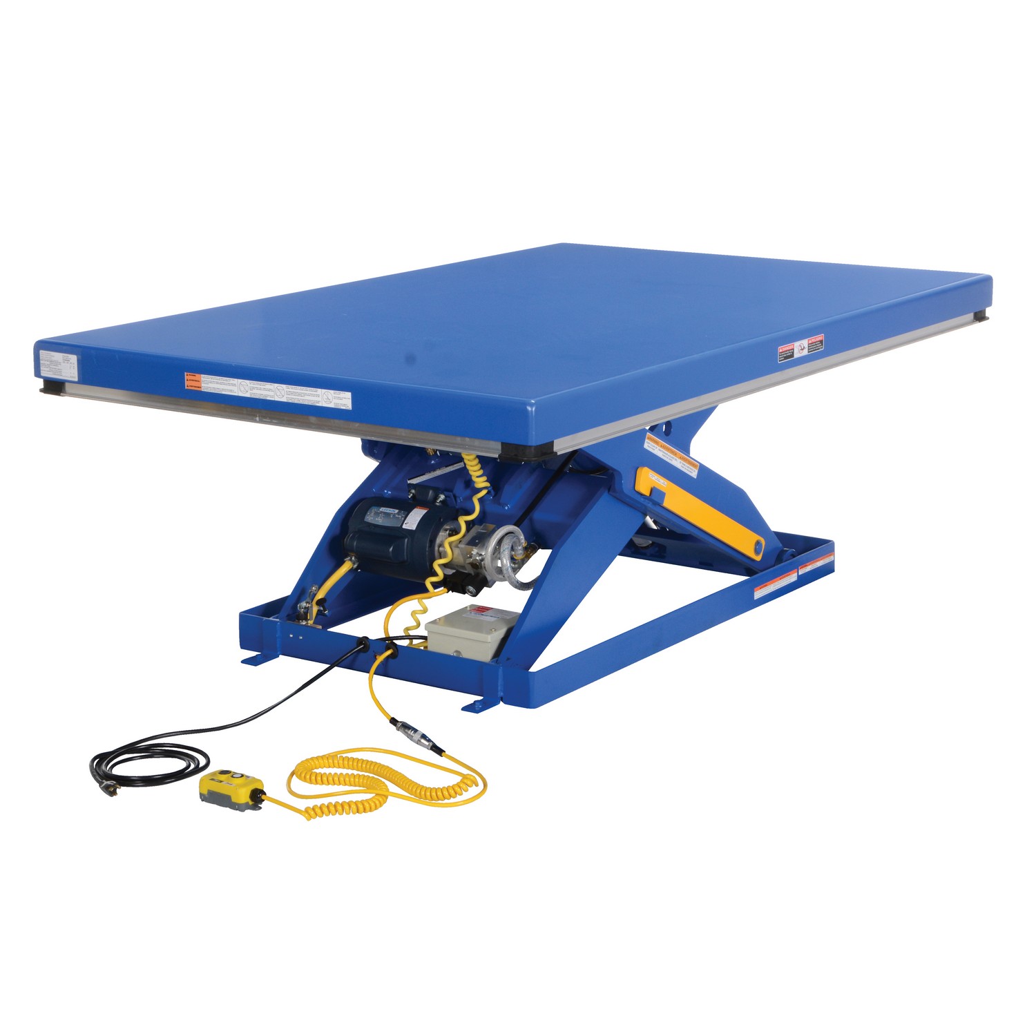 Vestil EHLT-4872-4-43 Electric HYDRaulic Lift Table 4K 48X72