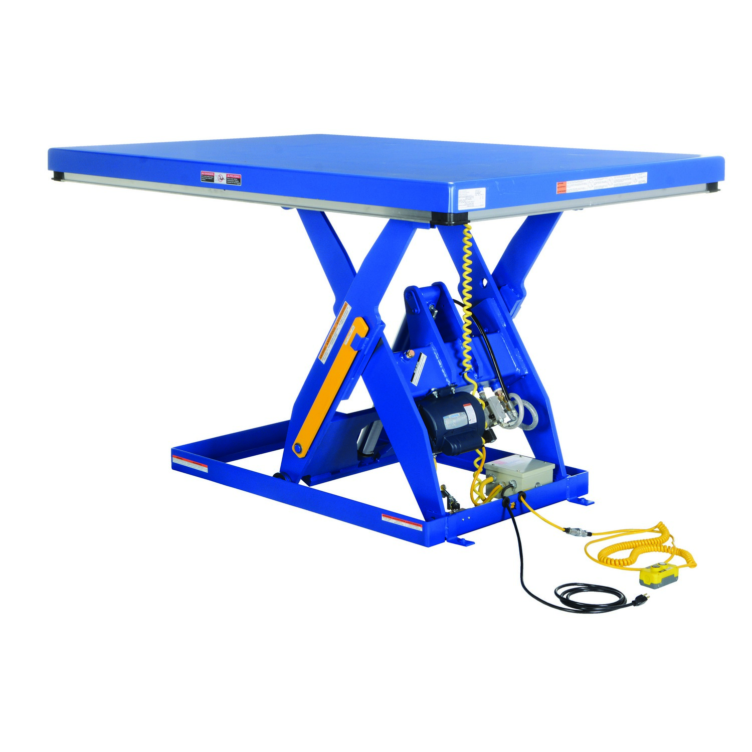 Vestil EHLT-4872-4-43 Electric HYDRaulic Lift Table 4K 48X72
