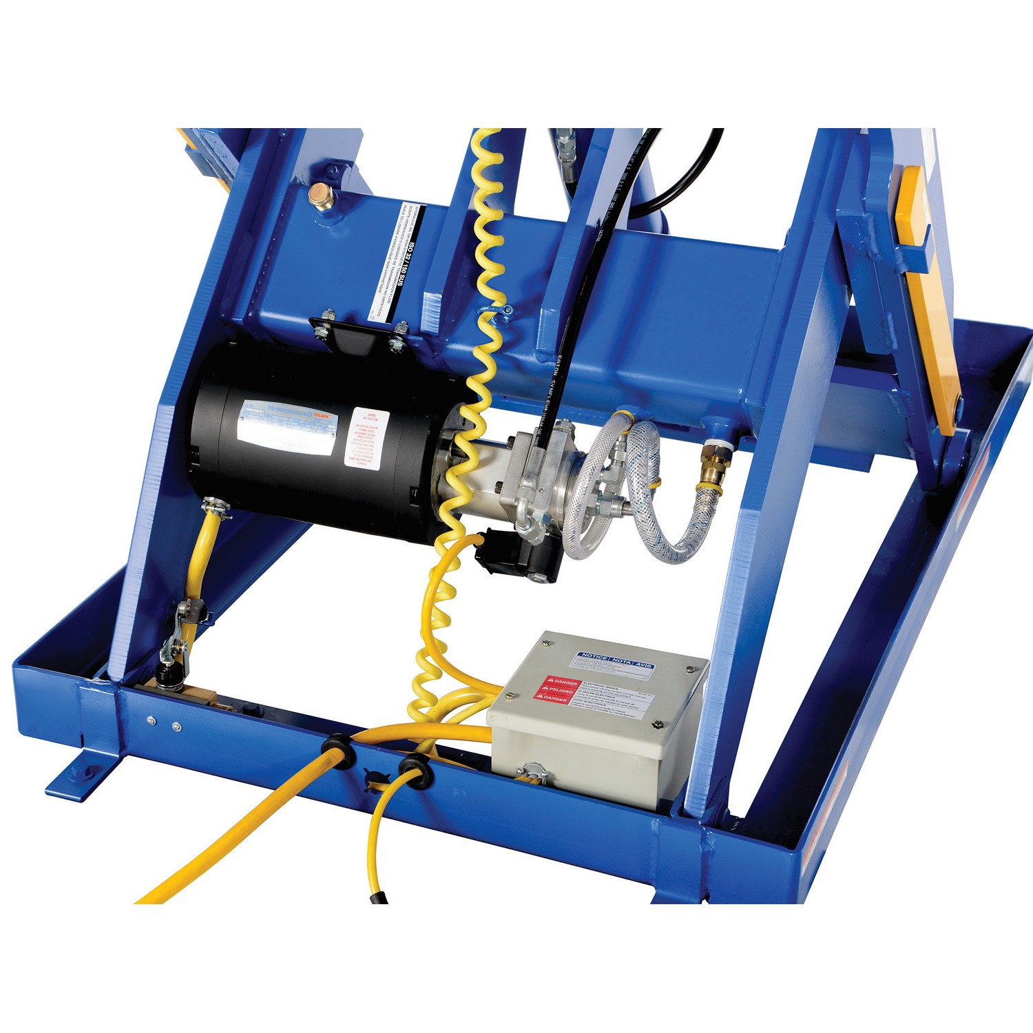 Vestil EHLT-4048-4-43 Electric HYDRaulic Lift Table 4K 40X48