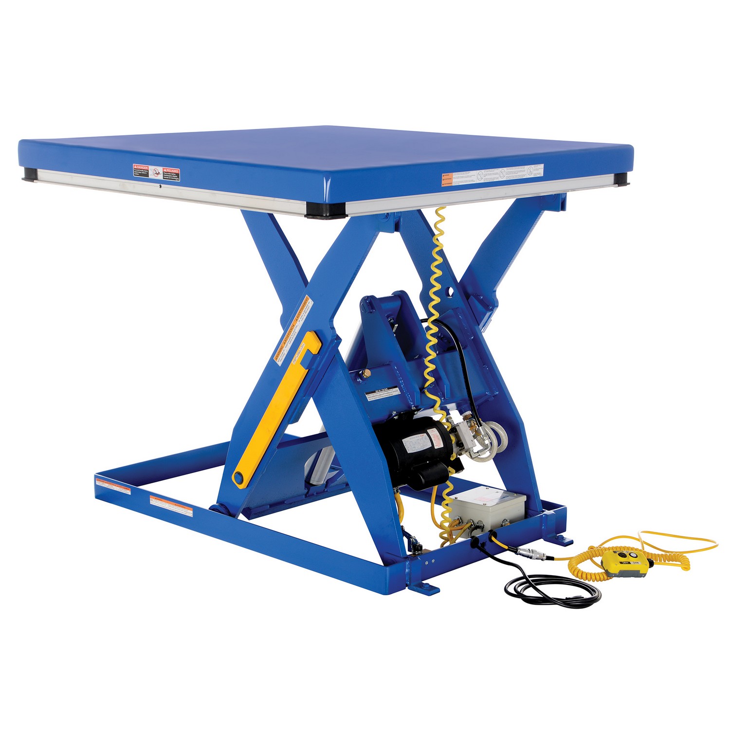 Vestil EHLT-4848-3-43 Electric HYDRaulic Lift Table 3K 48X48