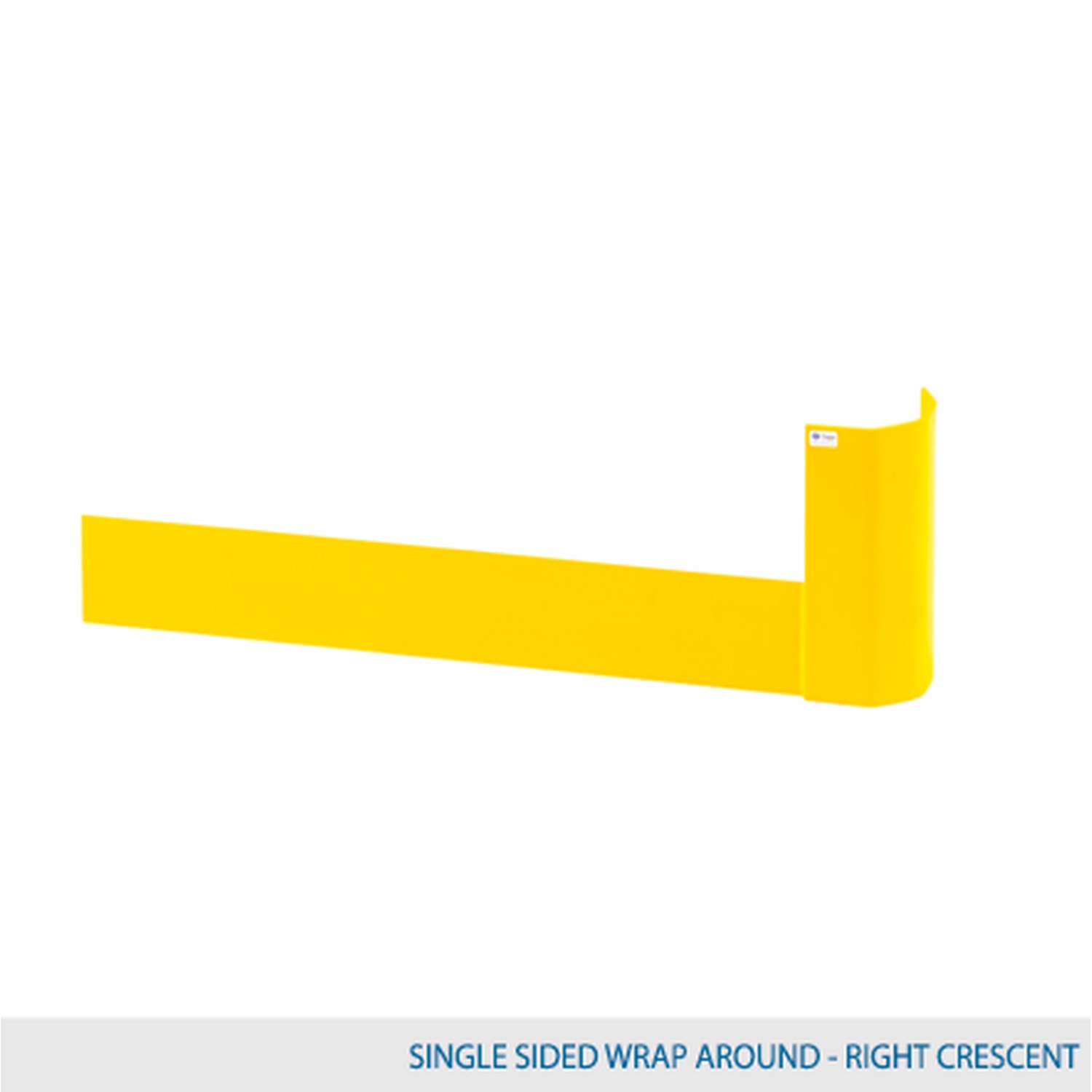 Cogan RP24R 24" Right Wrap Around Rack Pal Rack Aisle Protector