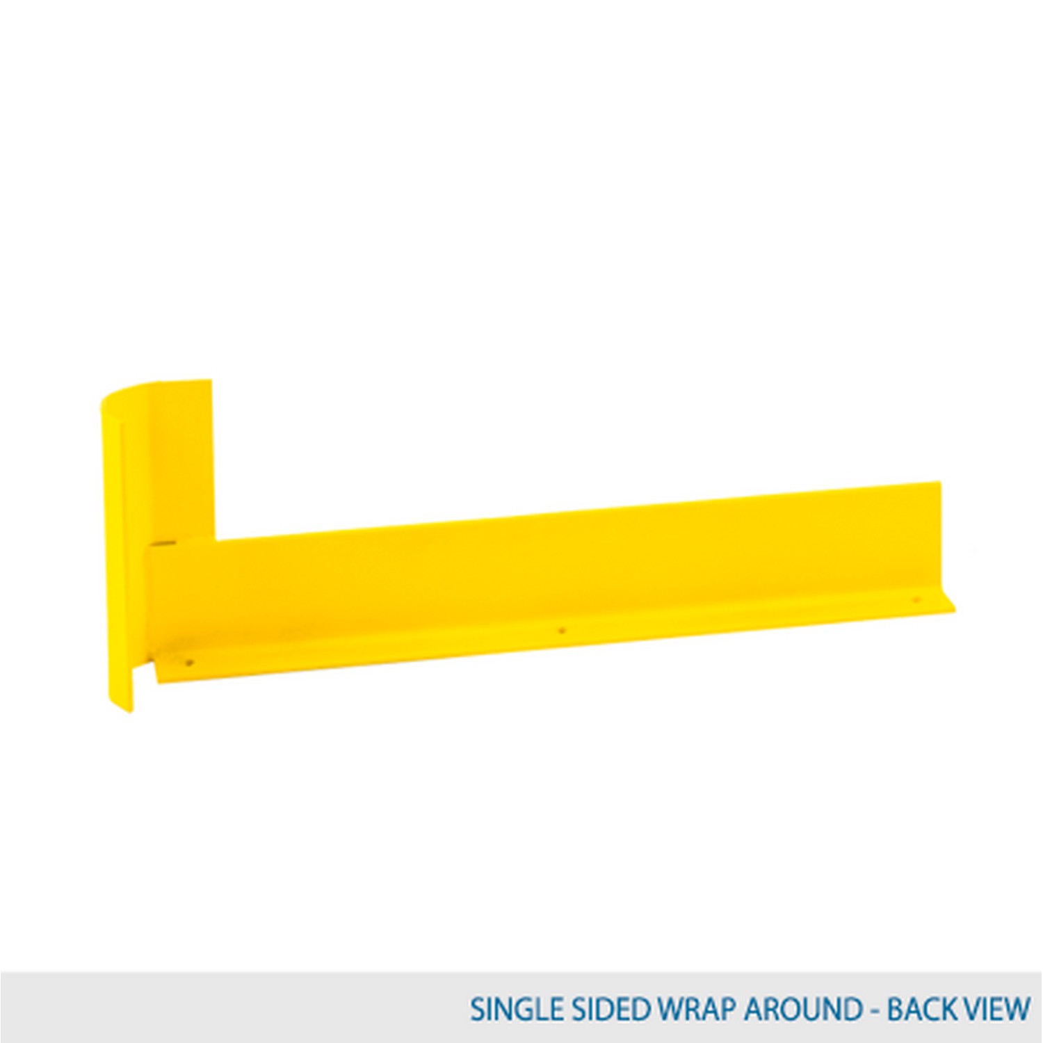 Cogan RP48R 48" Right Wrap Around Rack Pal Rack Aisle Protector