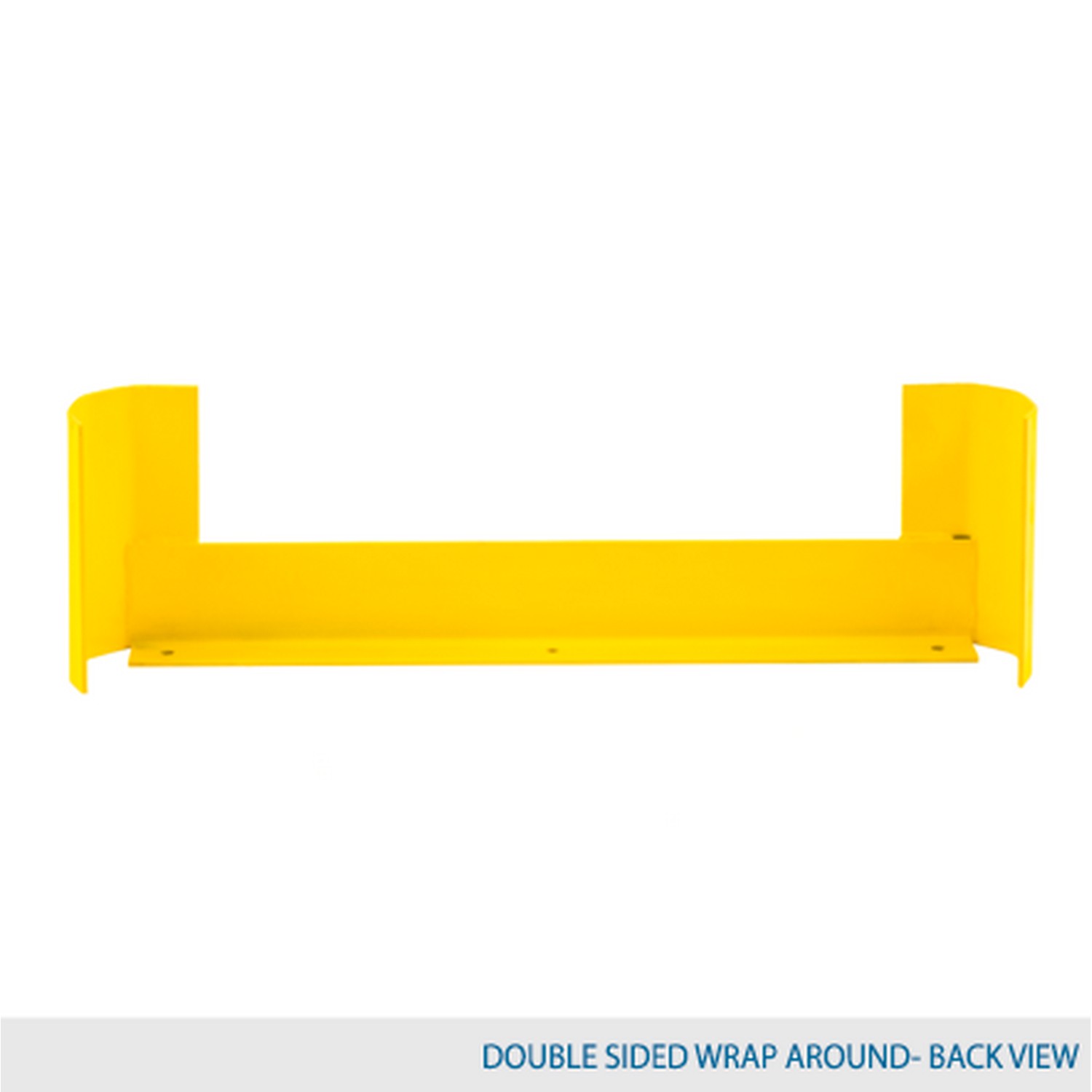 Cogan RPD48 48" Double Sided Wrap Around Rack Pal Rack Aisle Protector