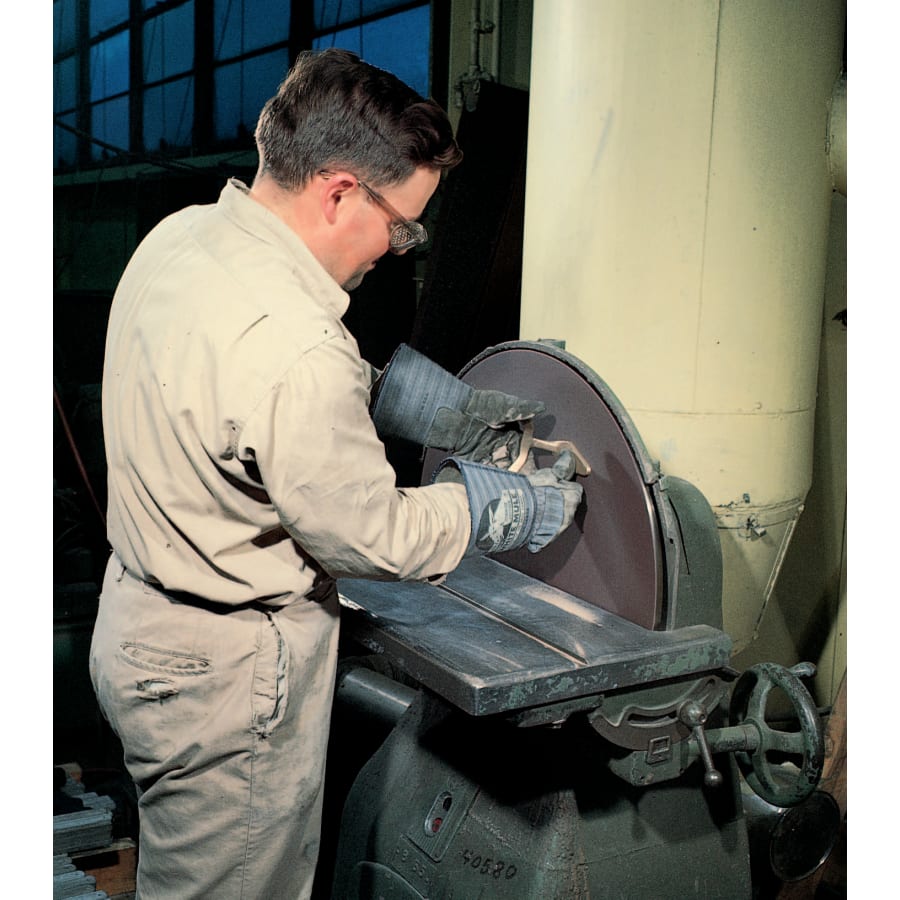 3M 	405-051144-20887 PSA Discs 248D, Aluminum Oxide, 5 in Dia., P80 Grit