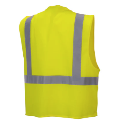 Pyramex Safety RVHL2910 Safety Vest - Lime