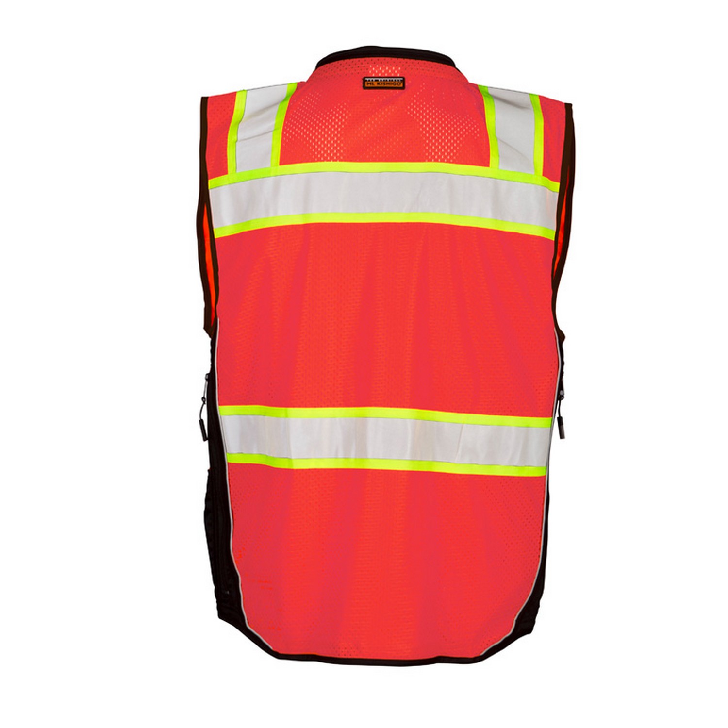 Radians SV55 Class Heavy Woven Two Tone Engineer Vest with Padded Neck to - 2