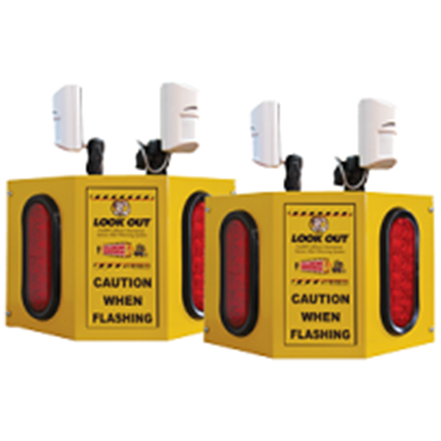 Savety Yellow Overhead Door 4 Collision Awareness Sensor Interior