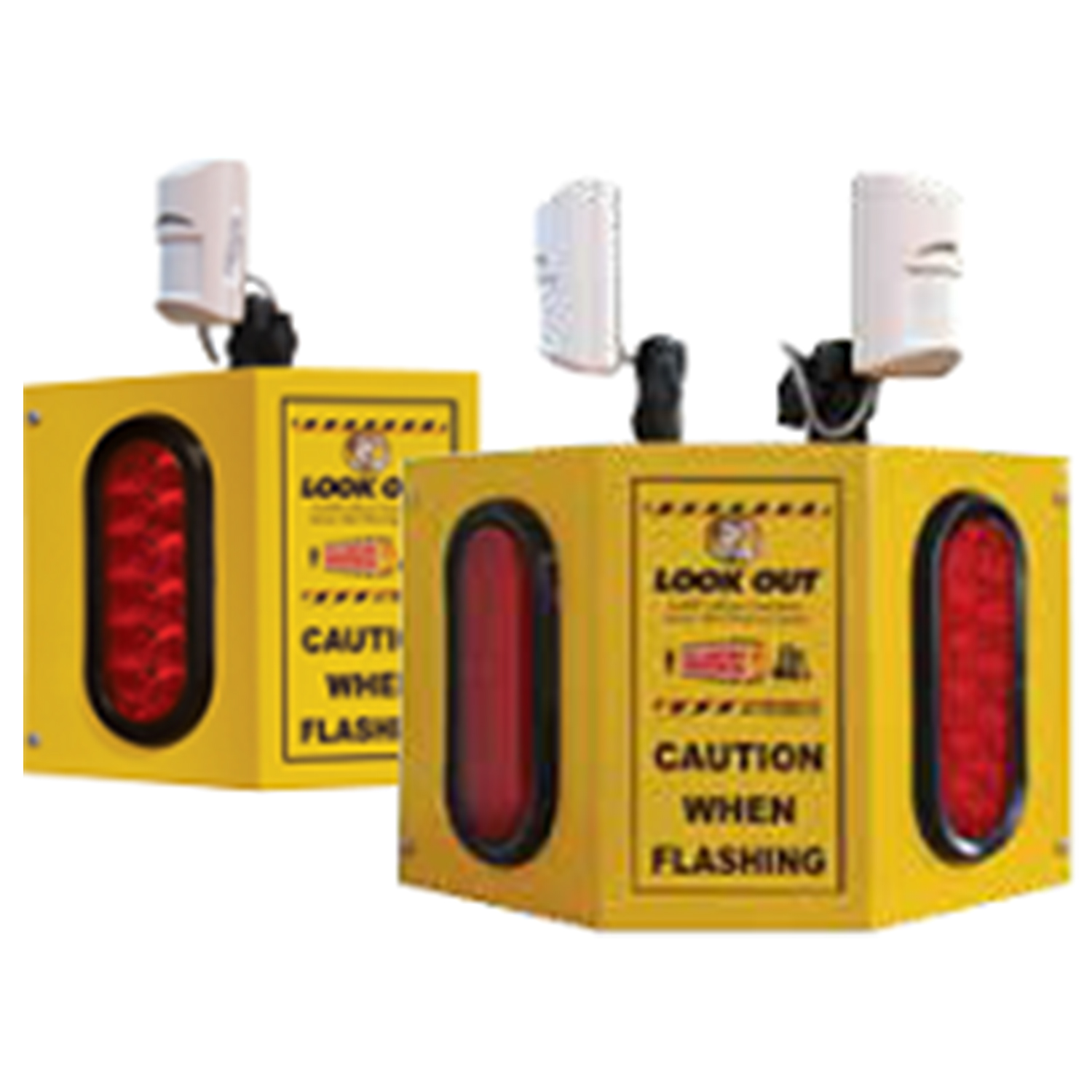 Savety Yellow Overhead Door 3 Collision Awareness Sensor Interior