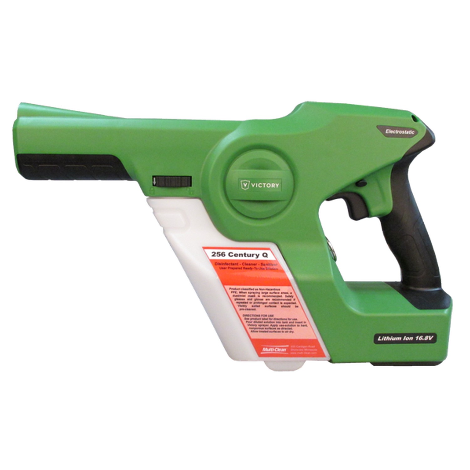 Multi-Clean 421600 E-Spray Electrostatic Hand Held Disinfectant Sprayer