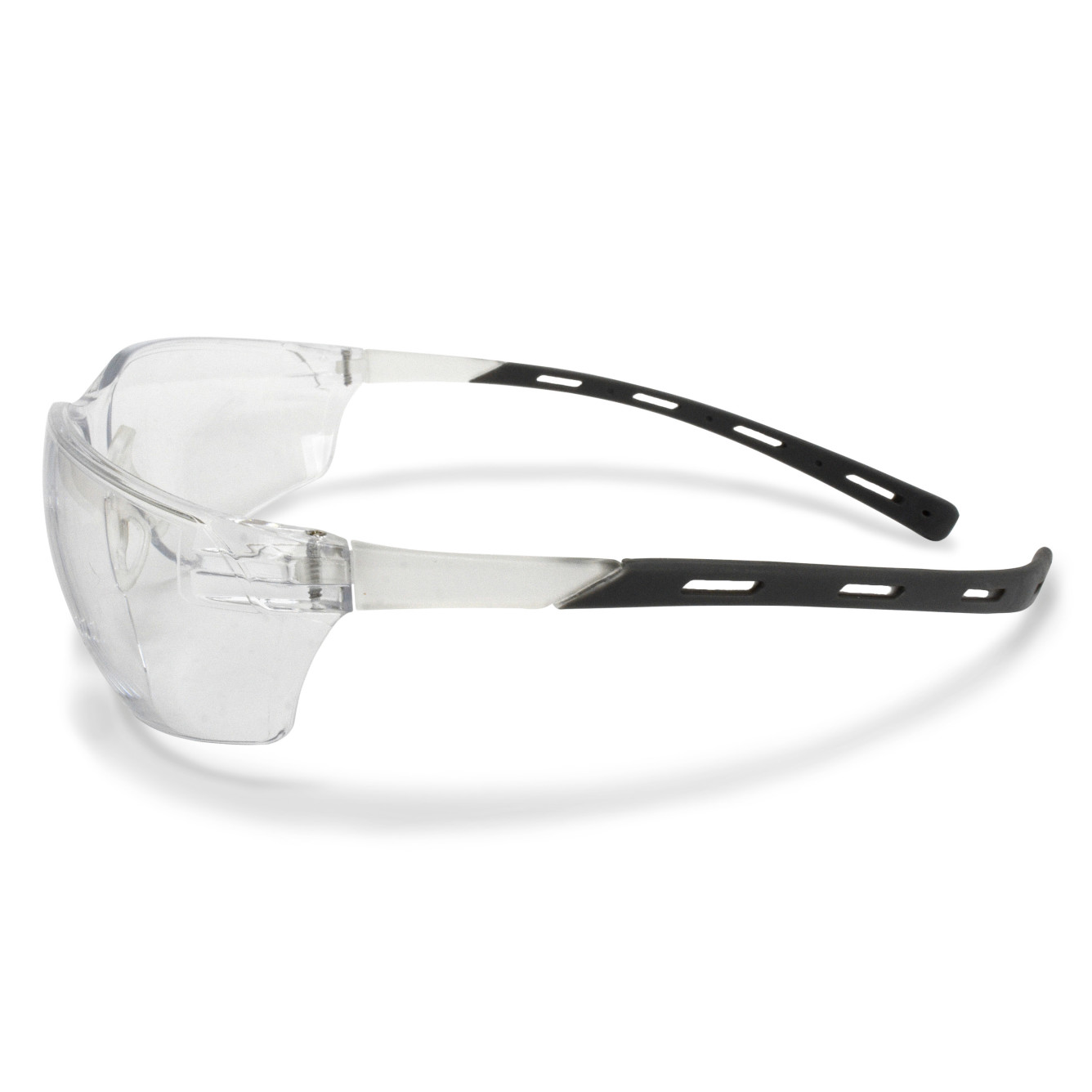 Radians TEC1-11 Tecona Safety Eyewear, Clear Anti-Fog Lens Safety Glasses