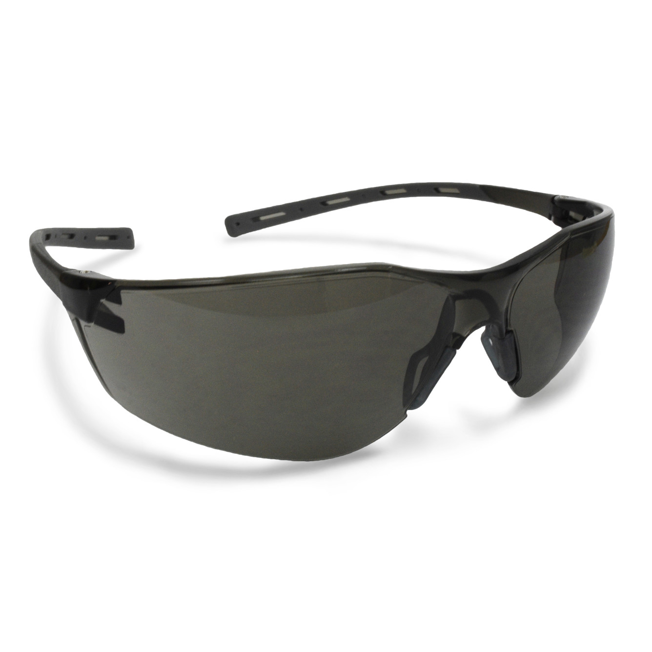 Radians TEC1-20 Tecona Safety Eyewear, Smoke Frame and Lens Safety Glasses