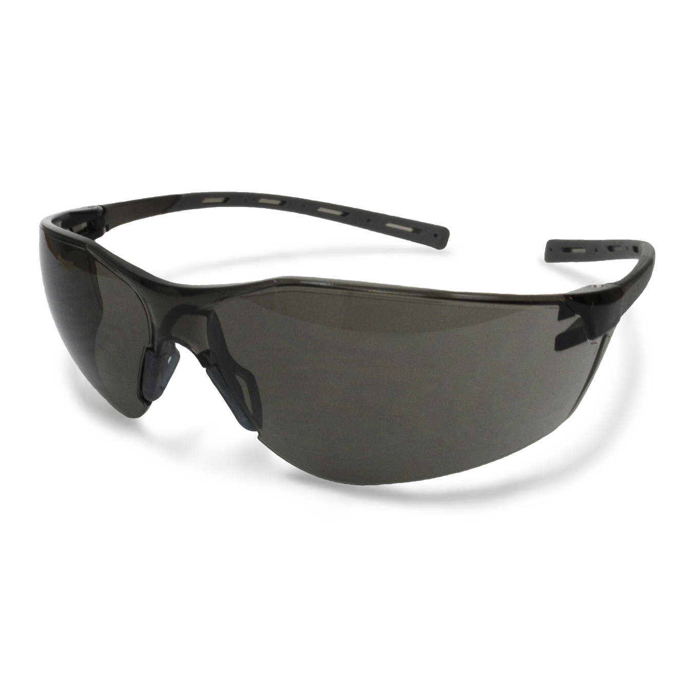Radians TEC1-21 Tecona Safety Eyewear, Smoke Anti-Fog Frame and Lens Safety Glasses