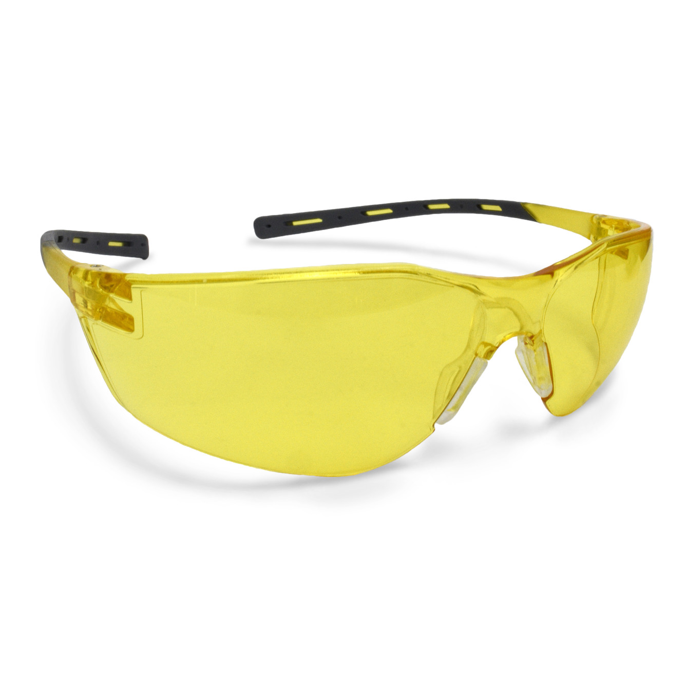 Radians TEC1-40 Tecona Safety Eyewear, Amber Frame and Lens Safety Glasses