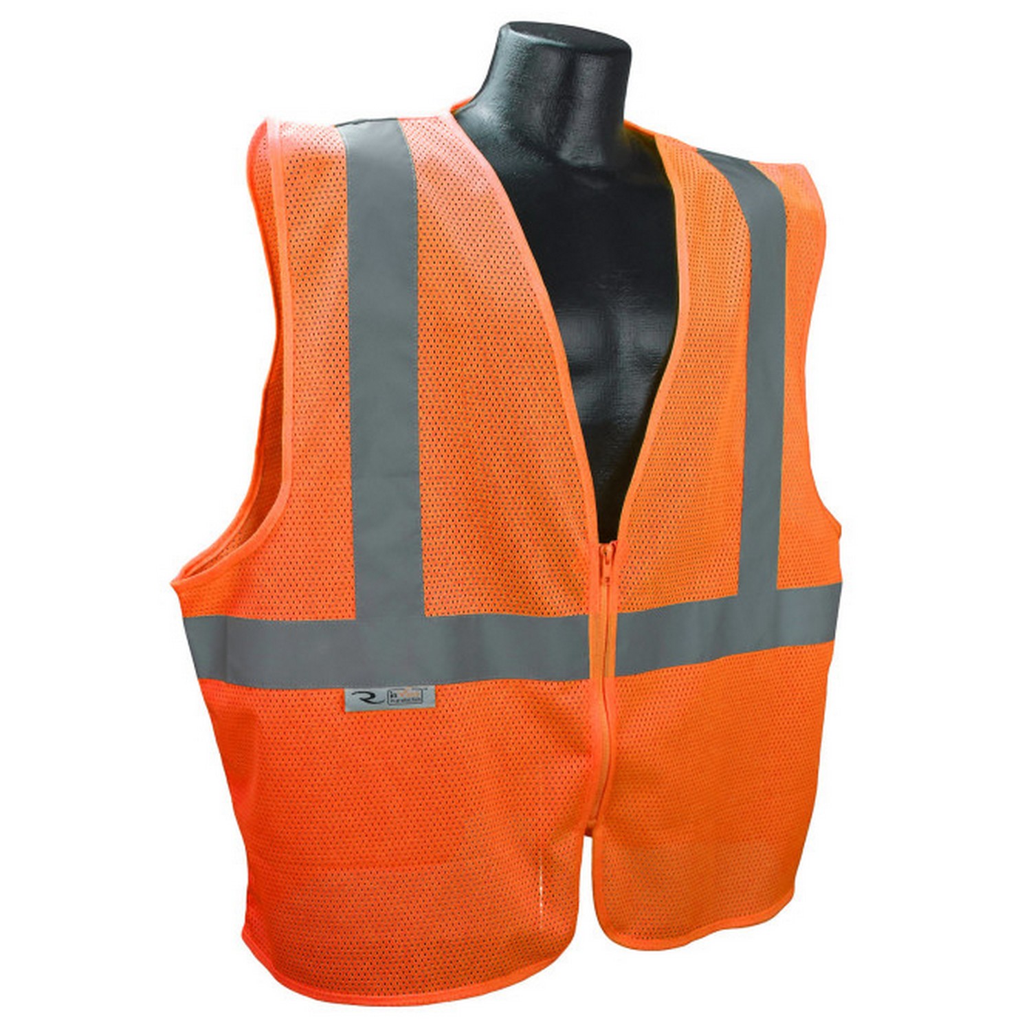 Radians SVE1-2ZOM Economy Type R Class 2 Safety Vest Orange