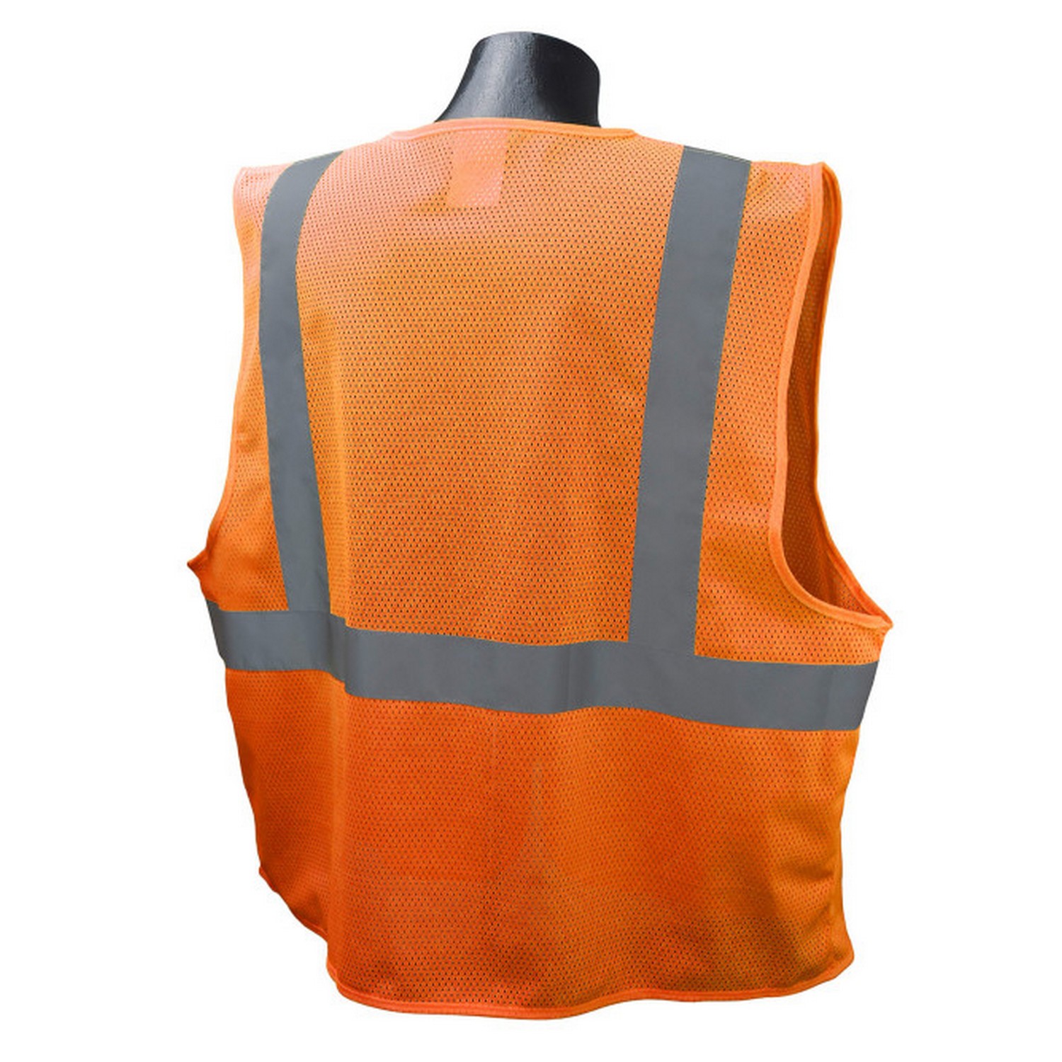 Radians SVE1-2ZOM Economy Type R Class 2 Safety Vest Orange