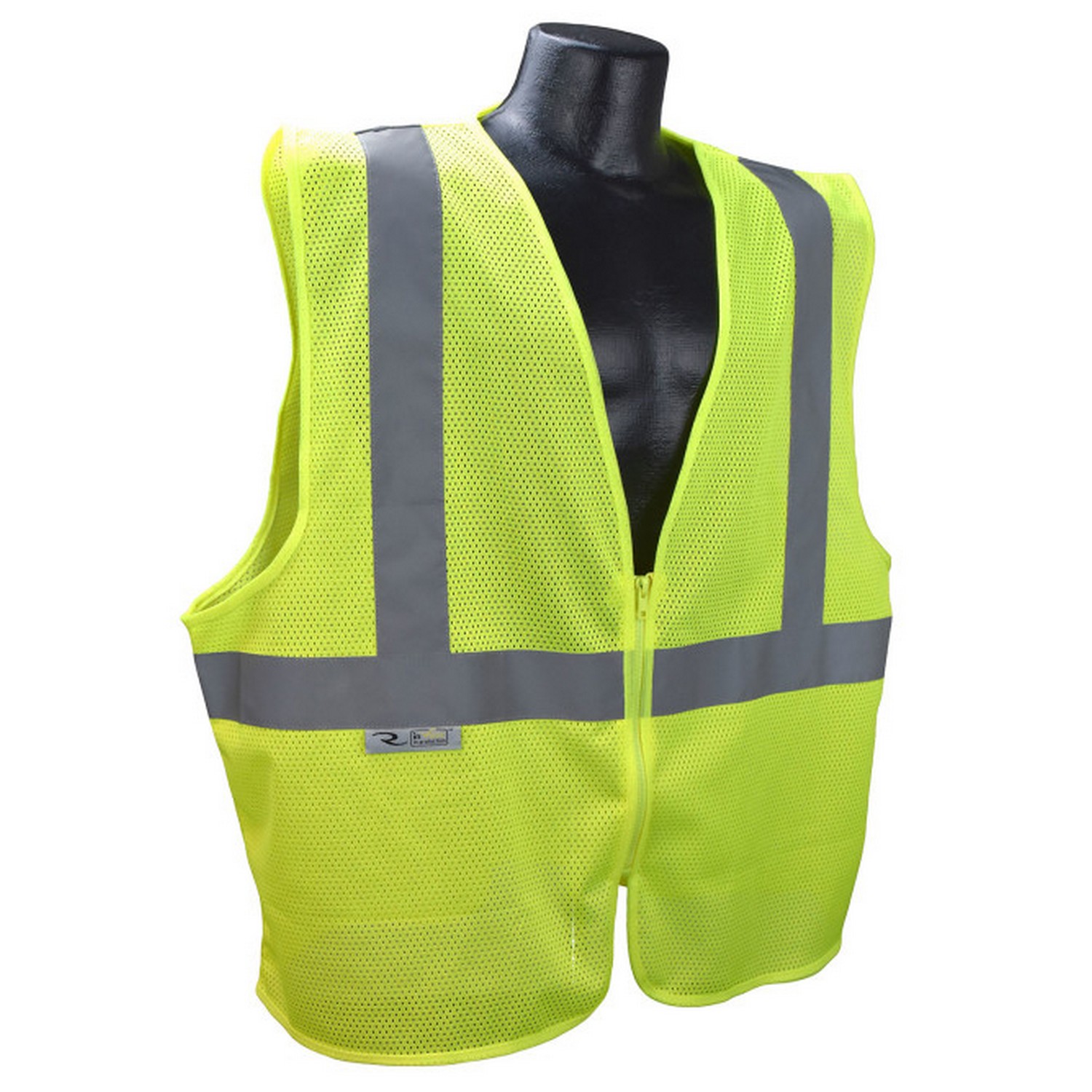 Radians SVE1-2ZGM Economy Type R Class 2 Safety Vest Green