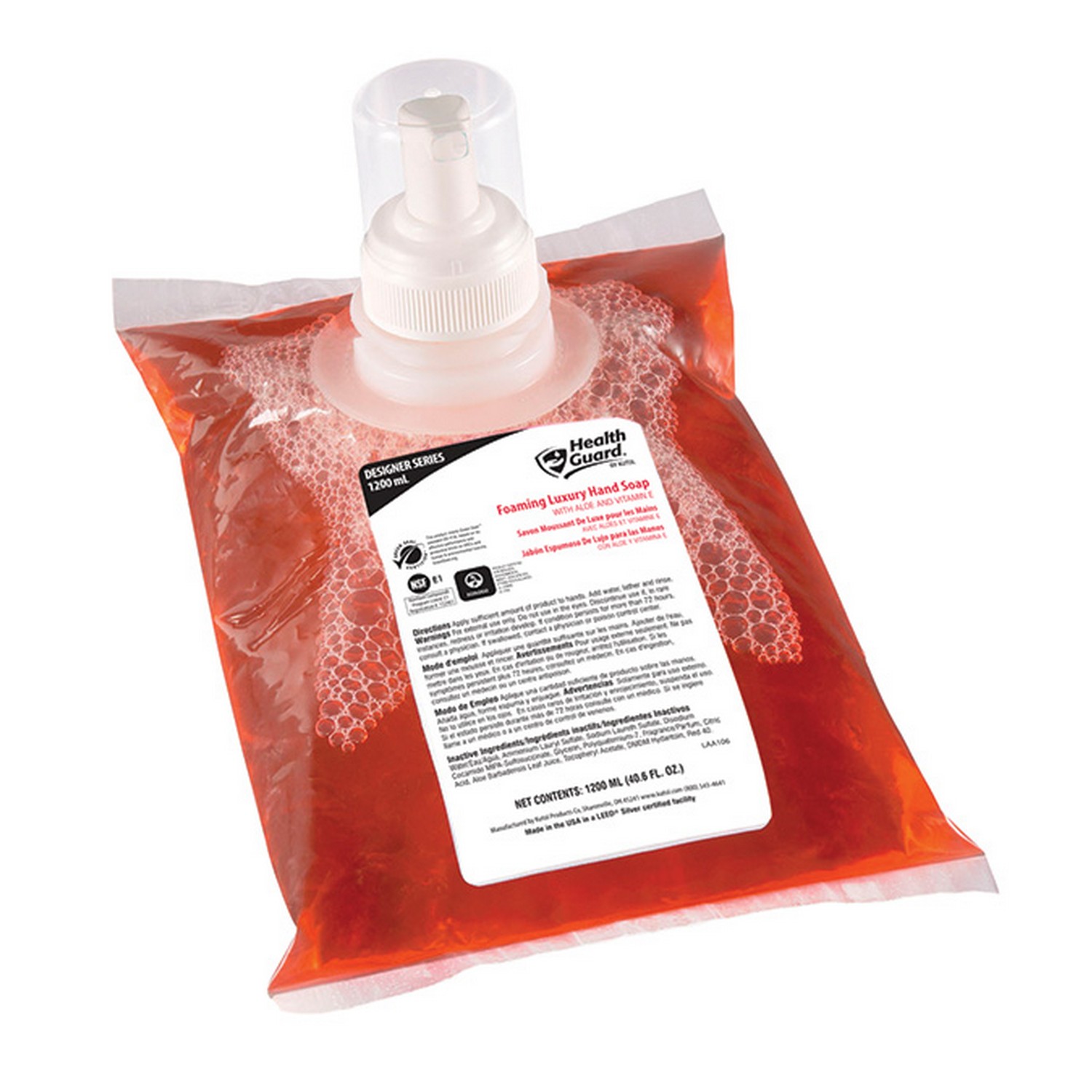 Foaming Luxury Hand Soap, 6/Case