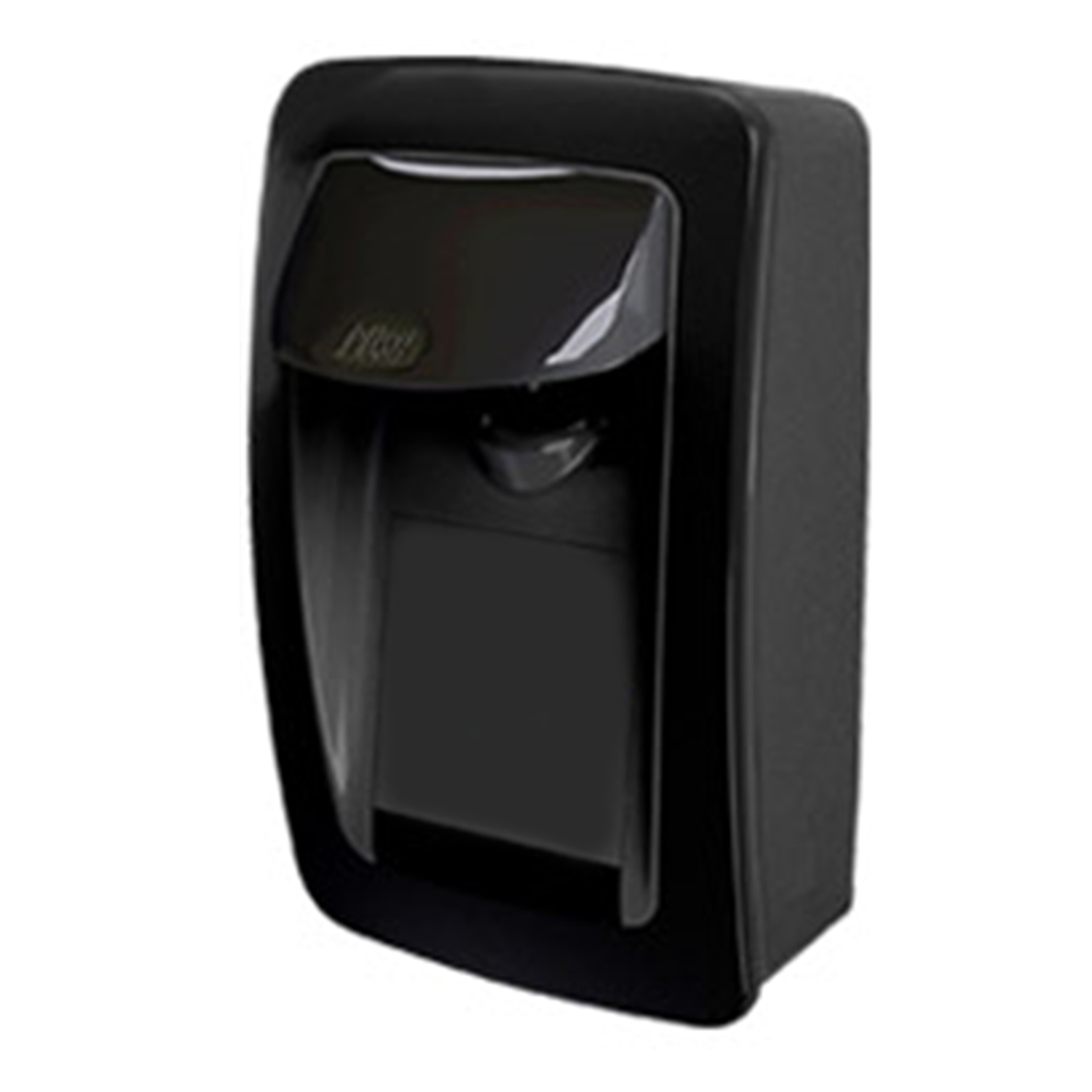 Kutol DECO001BK31 Designer Series DECO Manual Dispenser, Black, 6/Case