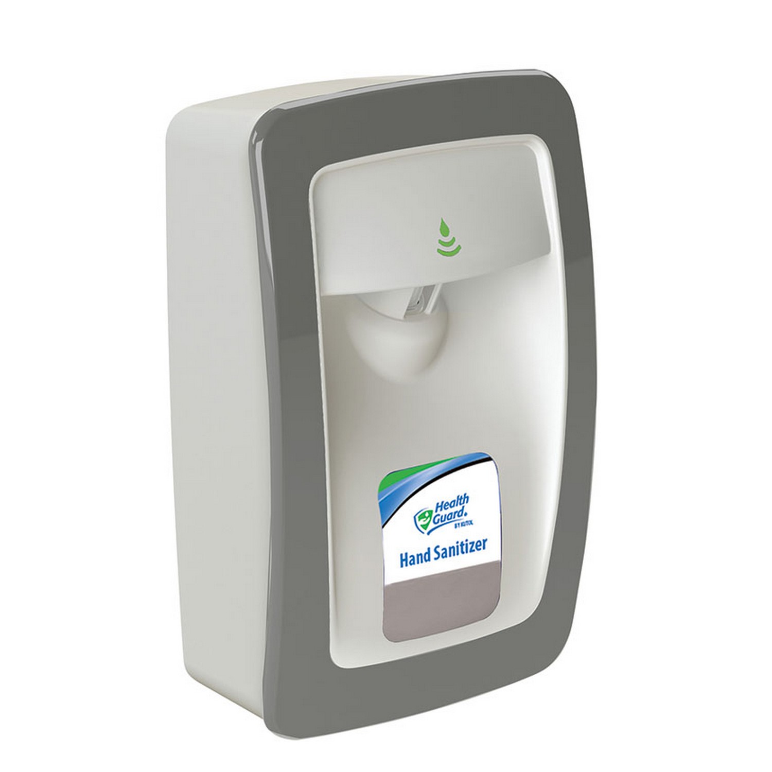 Designer Series No Touch M-Fit Dispenser, White/Gray, 6/Case