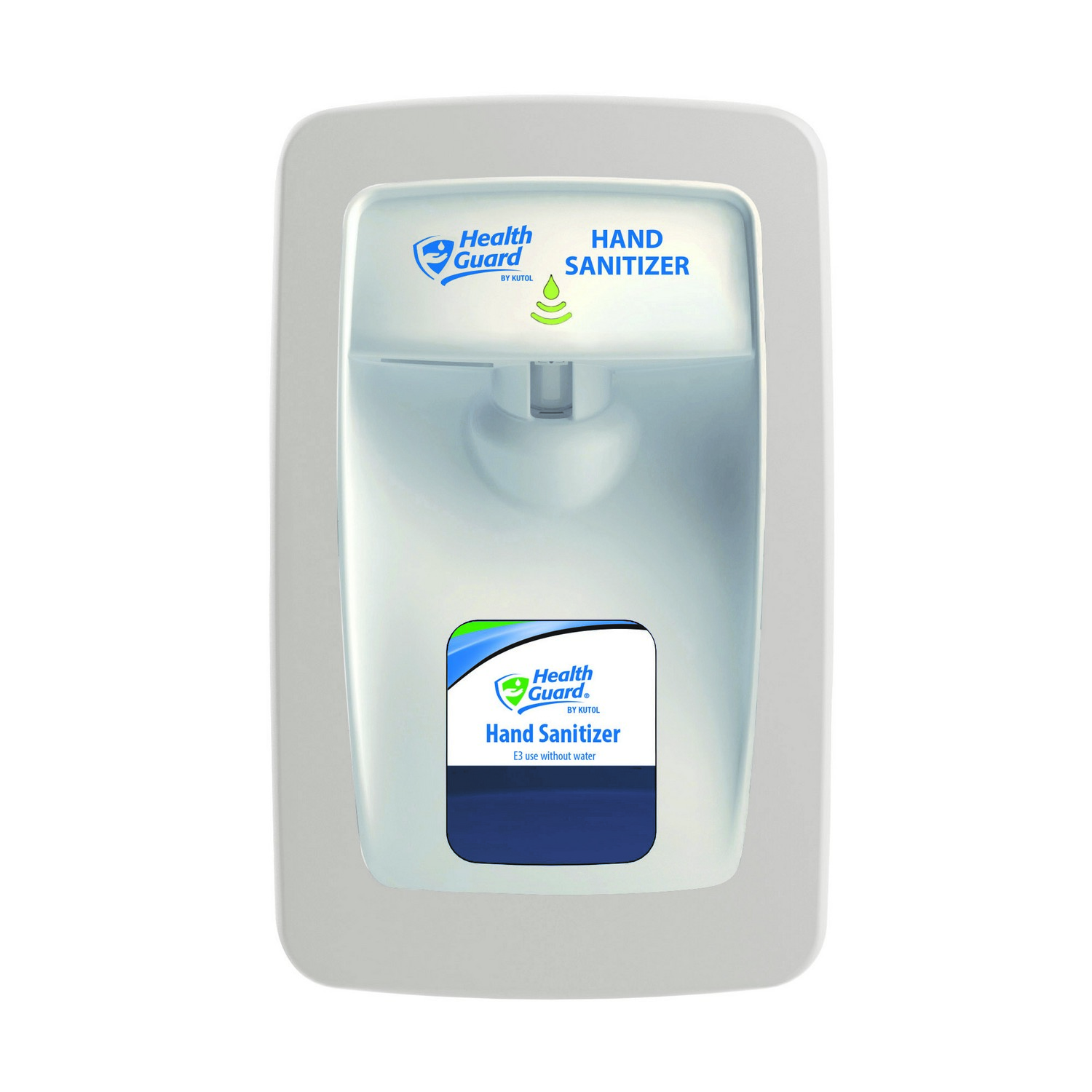 Designer Series Health Guard Hand Sanitizer NT M-Fit Dispenser, All White, 6/Case