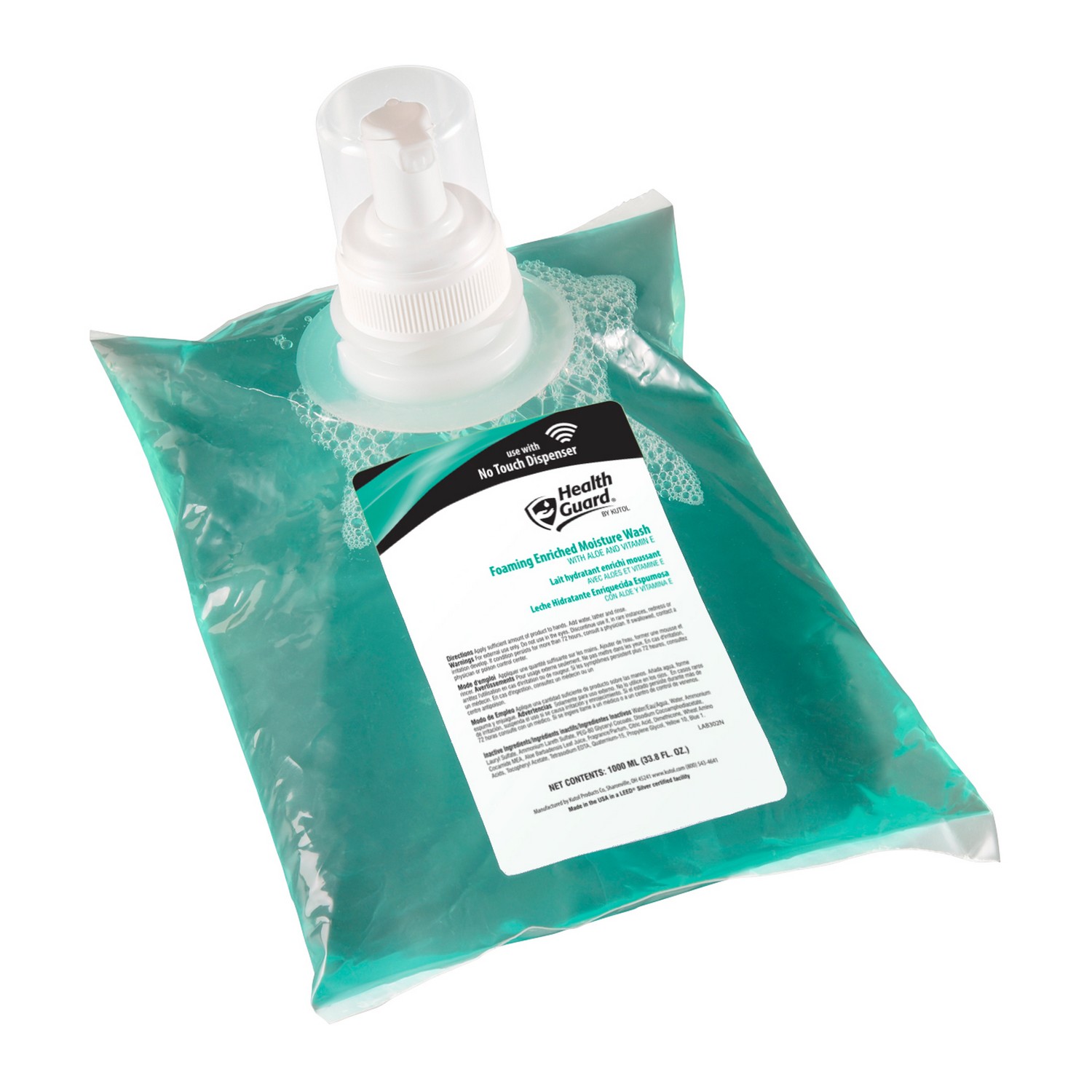 Foaming Enriched Moisture Wash , 4/Case