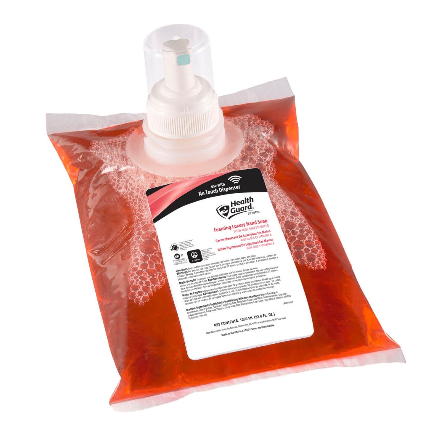 Foaming Luxury Hand Soap, 4/Case