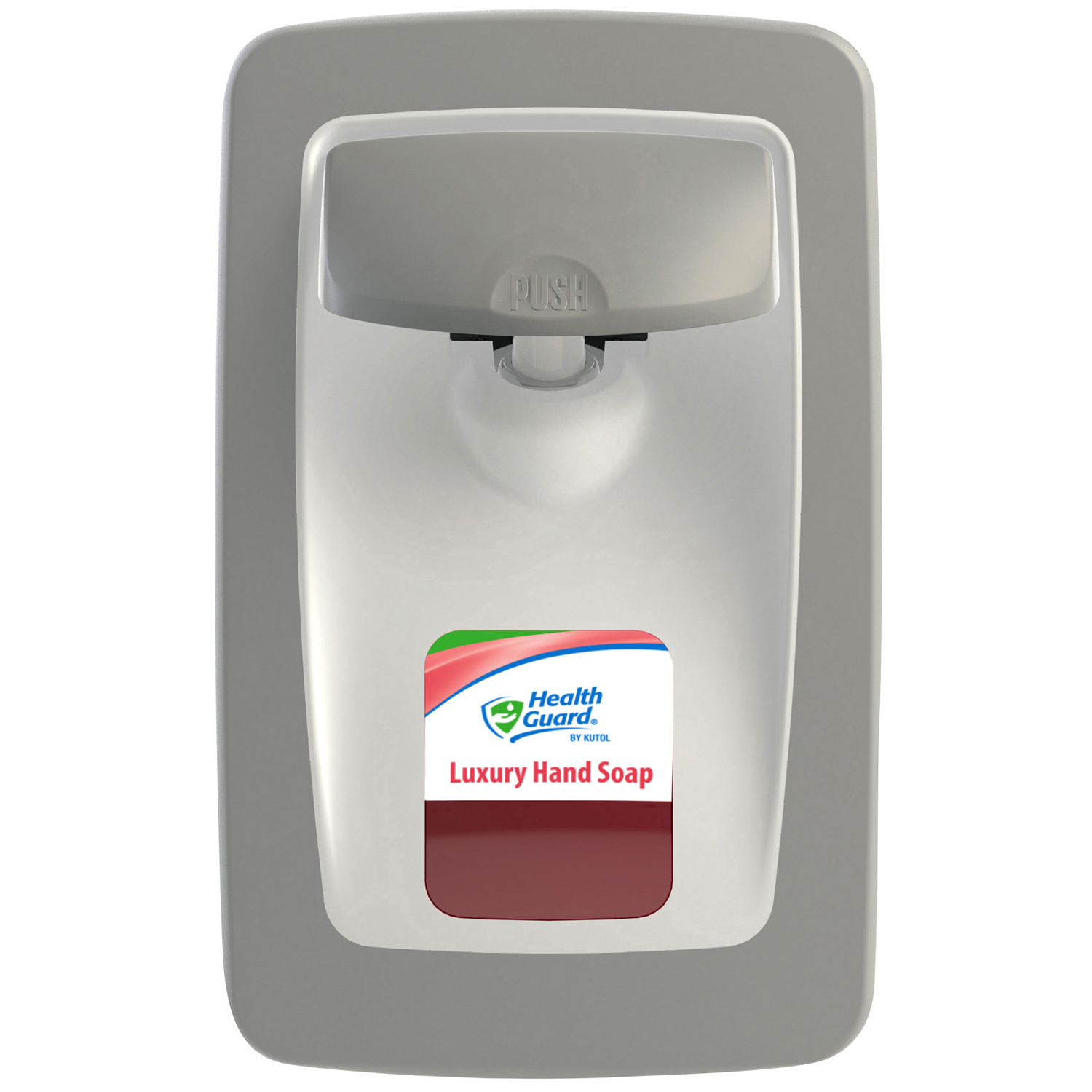 Kutol NS011WH32 Designer Series No Touch Dispenser, White/Gray, 6/Case