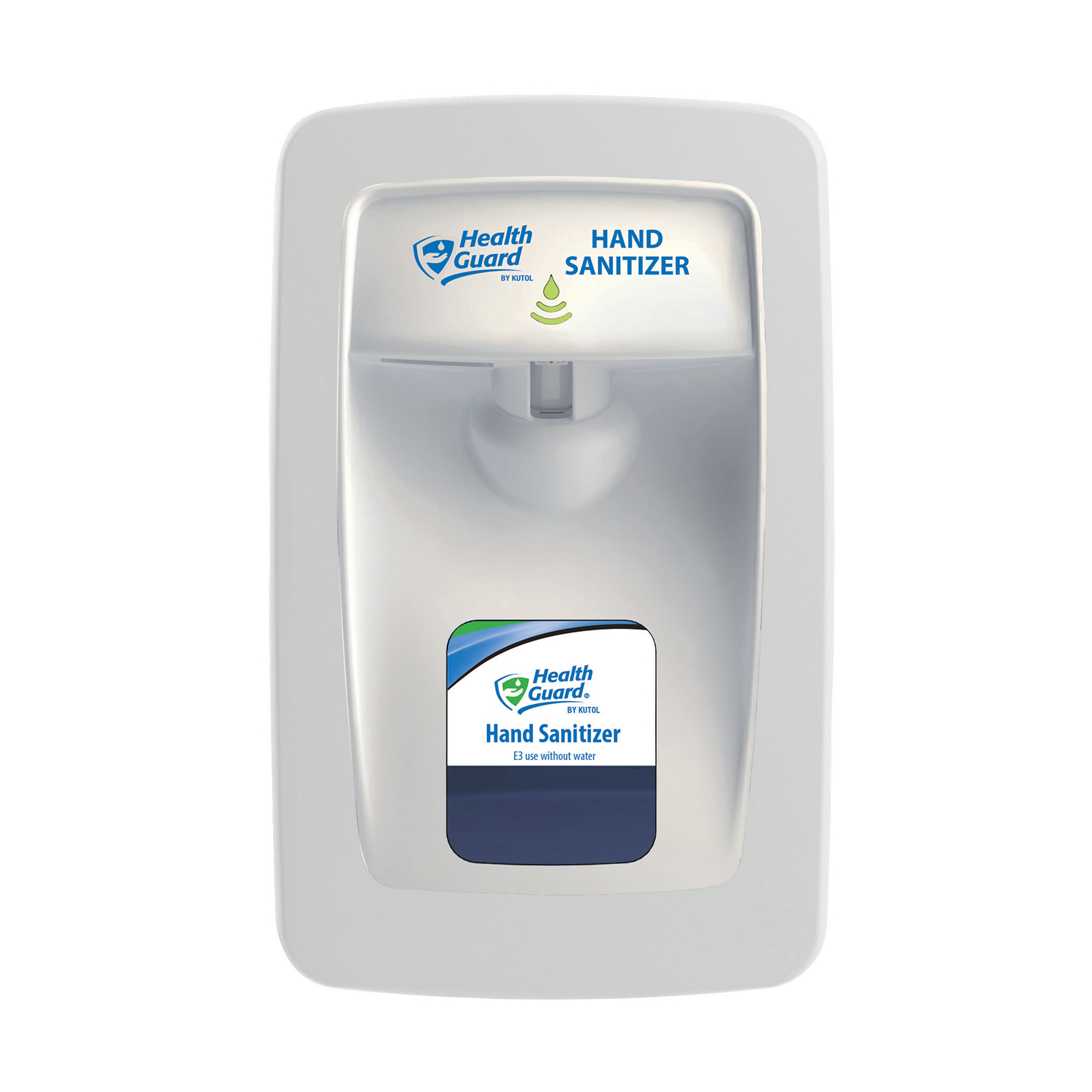 Kutol NS011WH33 Designer Series No Touch Dispenser, All White, 6/Case